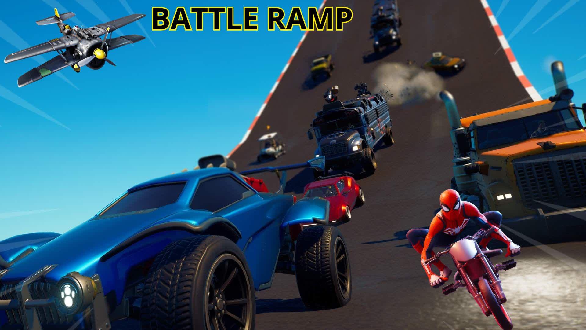 💥MEGA BATTLE RACING FFA