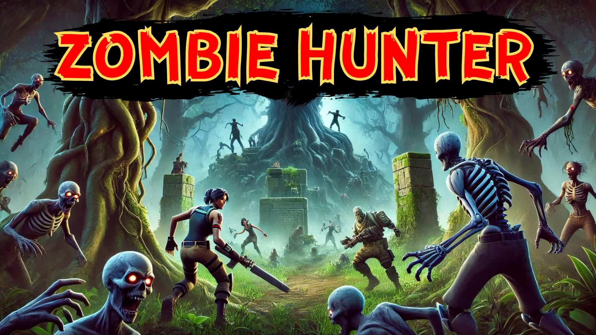 🧟 ZOMBIE HUNTER (PVE OPEN WORLD)