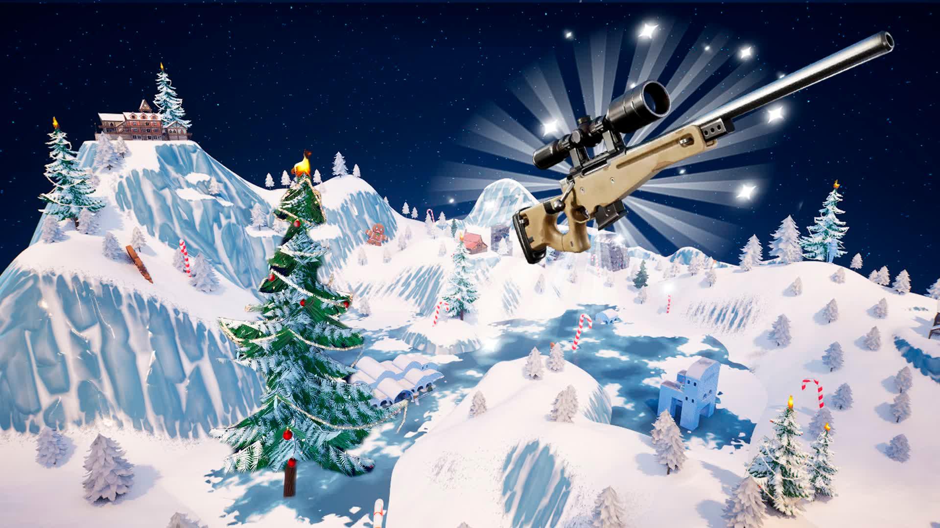 ❄️CHRISTMAS ONESHOT SNIPE❄️