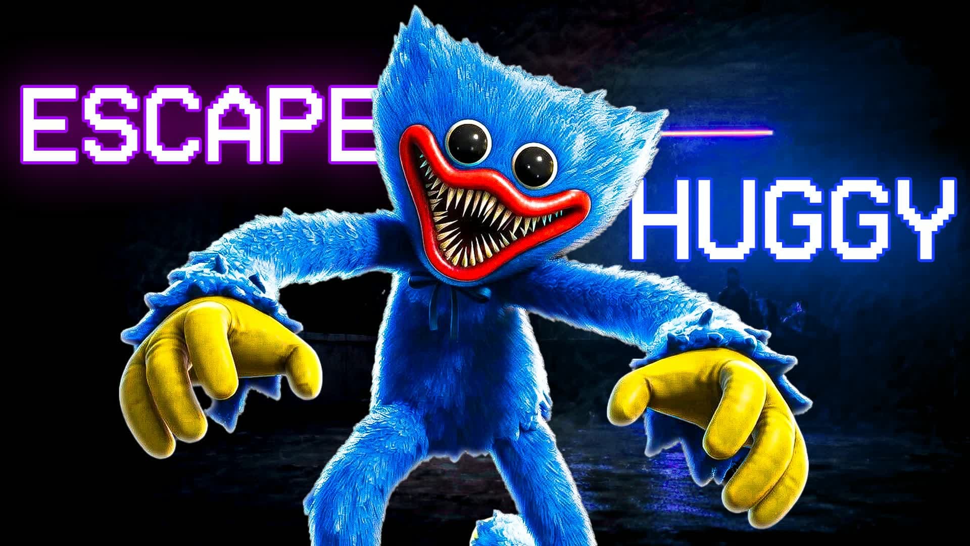 ESCAPE HUGGY