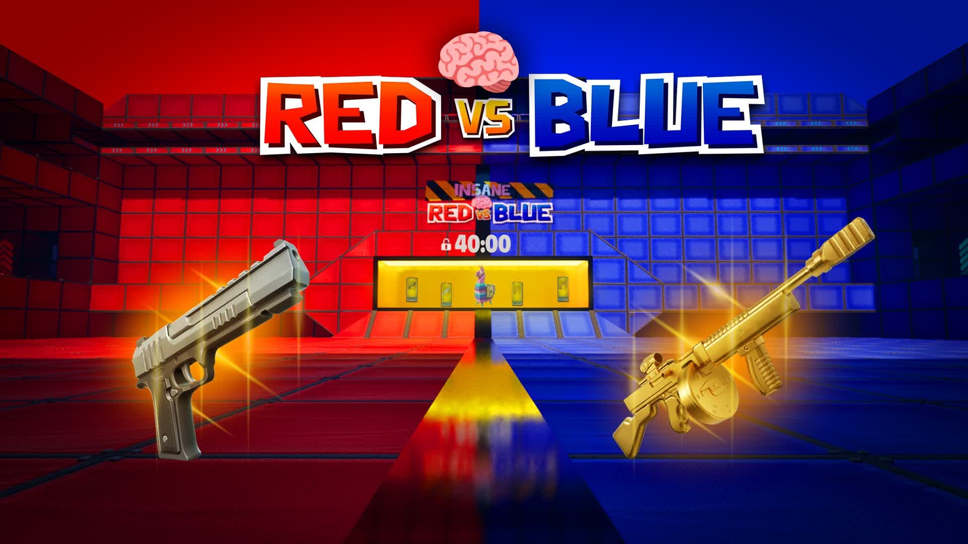 🧠 INSANE RED VS BLUE 🔴🔵