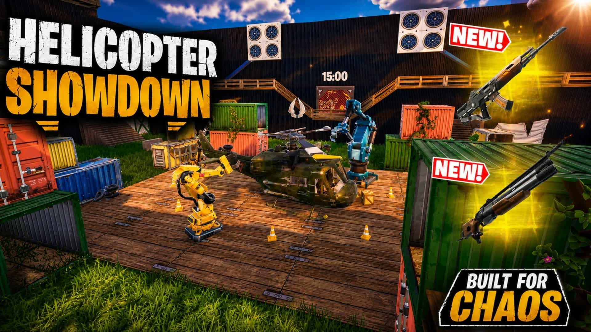 HELICOPTER SHOWDOWN [6V6]