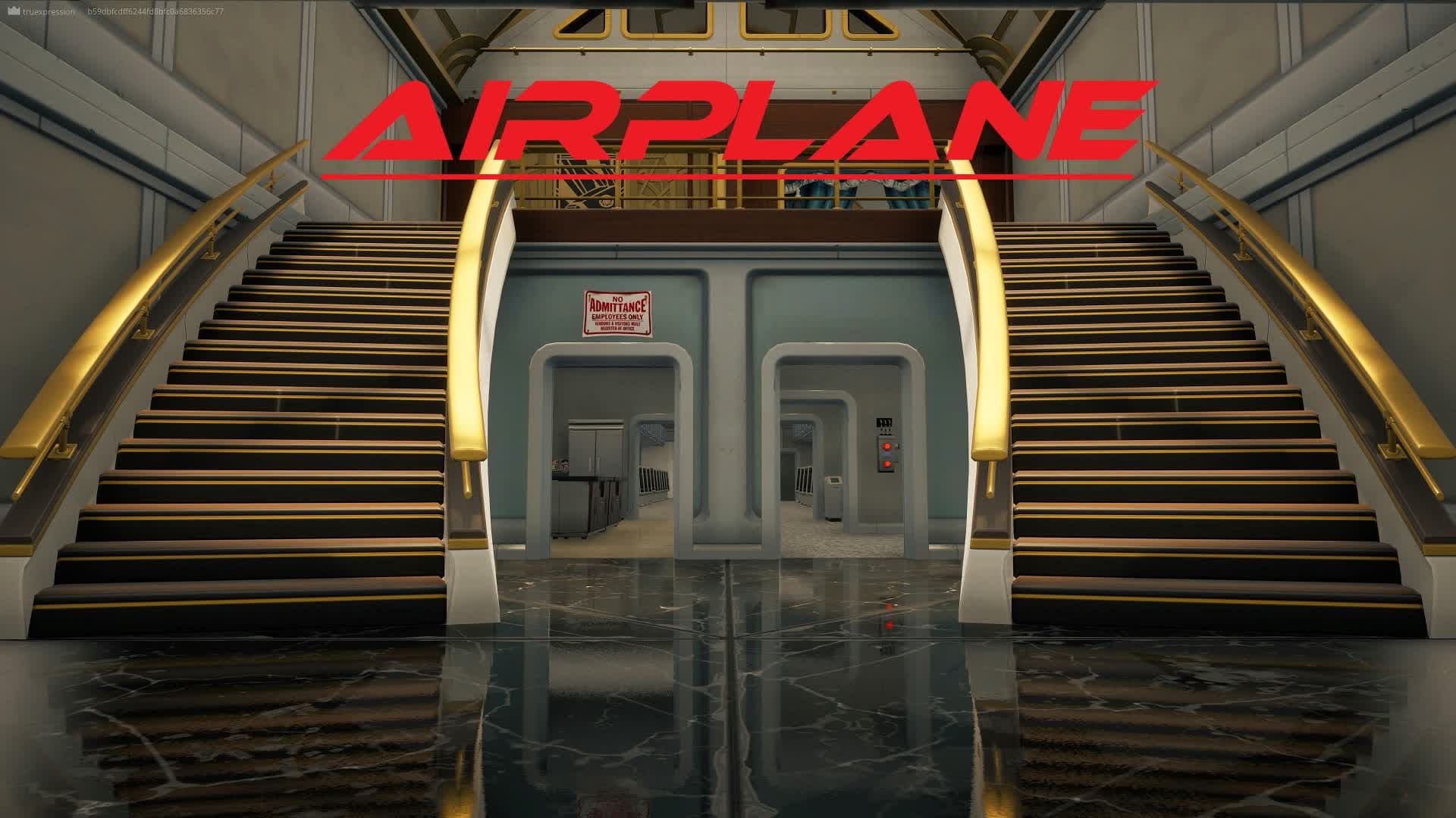 AIRPLANE RED vs BLUE (4v4)
