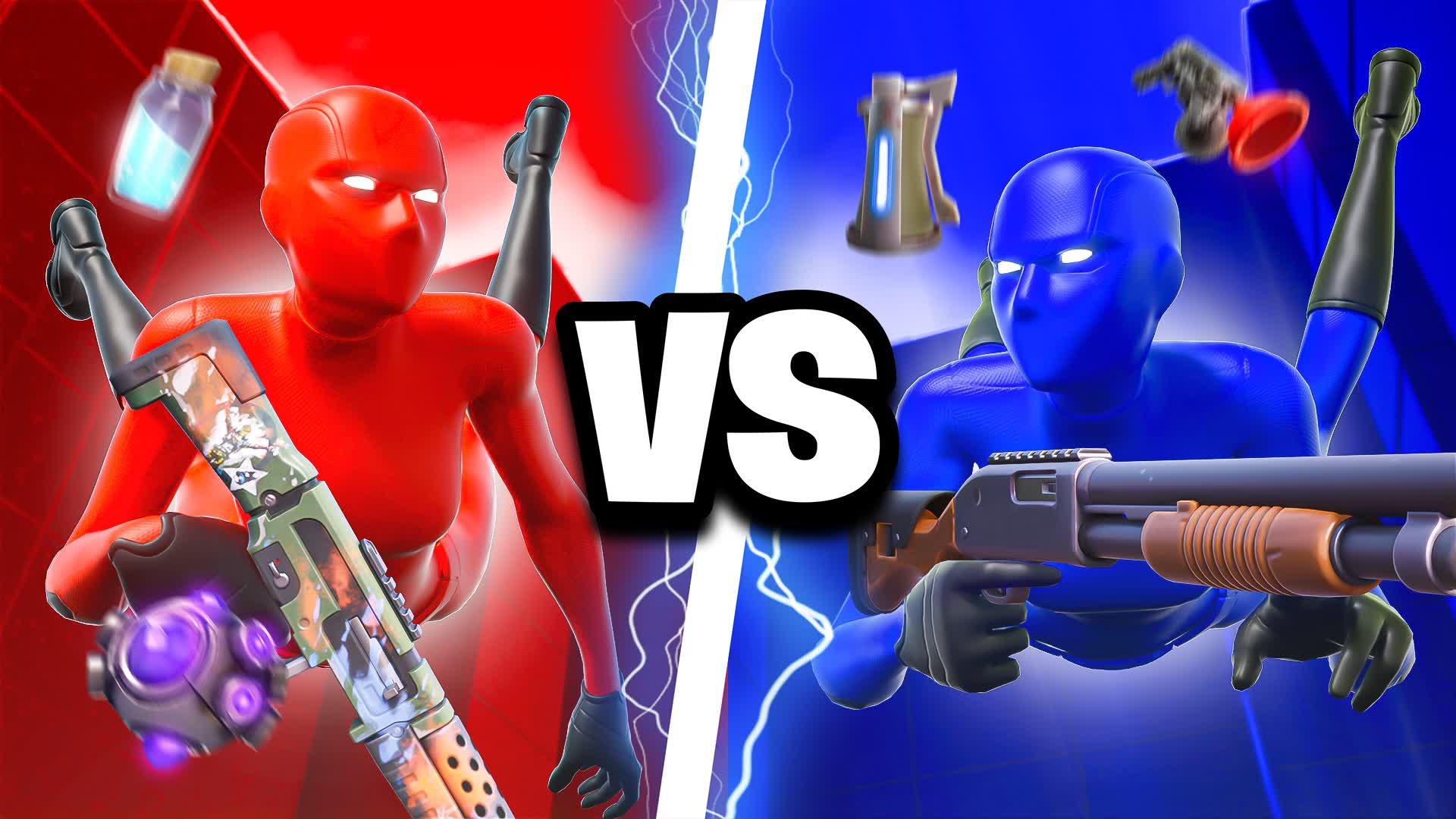 PIT RED VS BLUE 🔴🔵