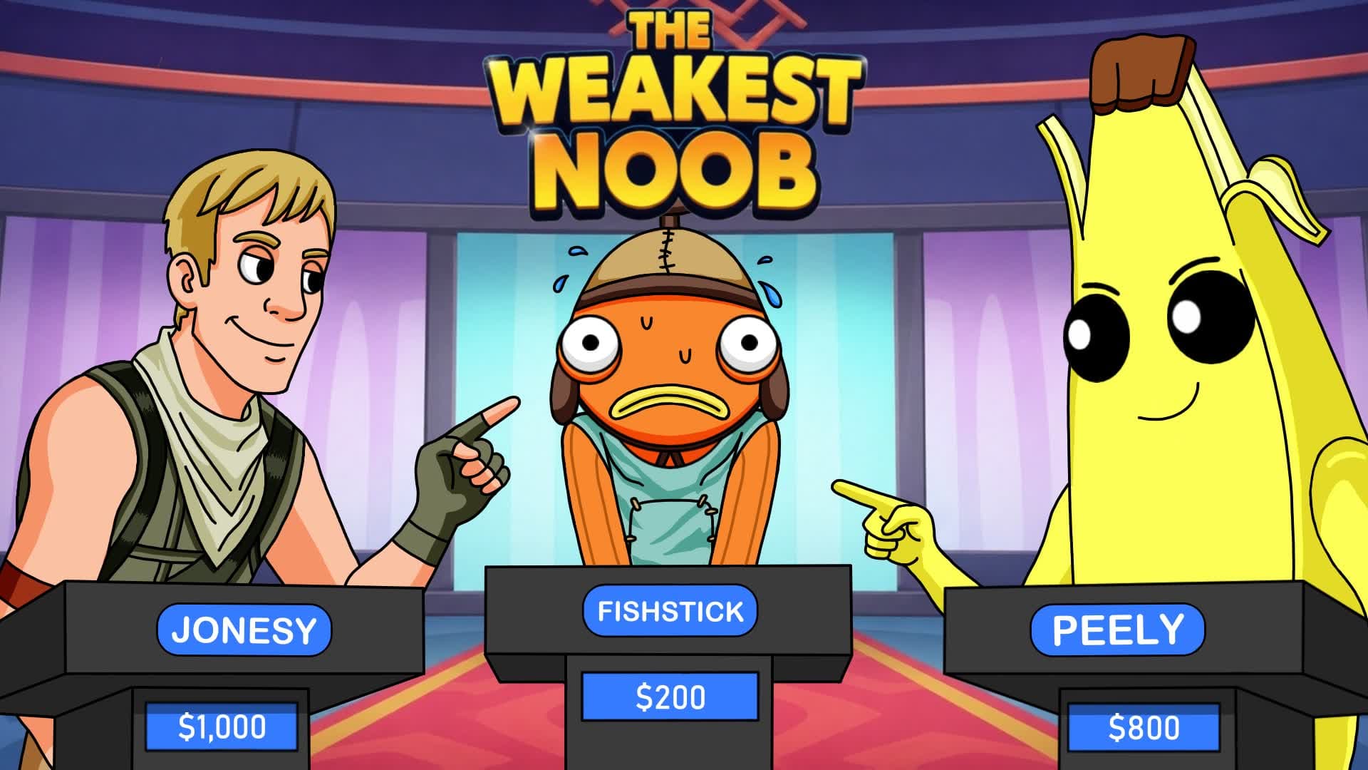 The weakest noob