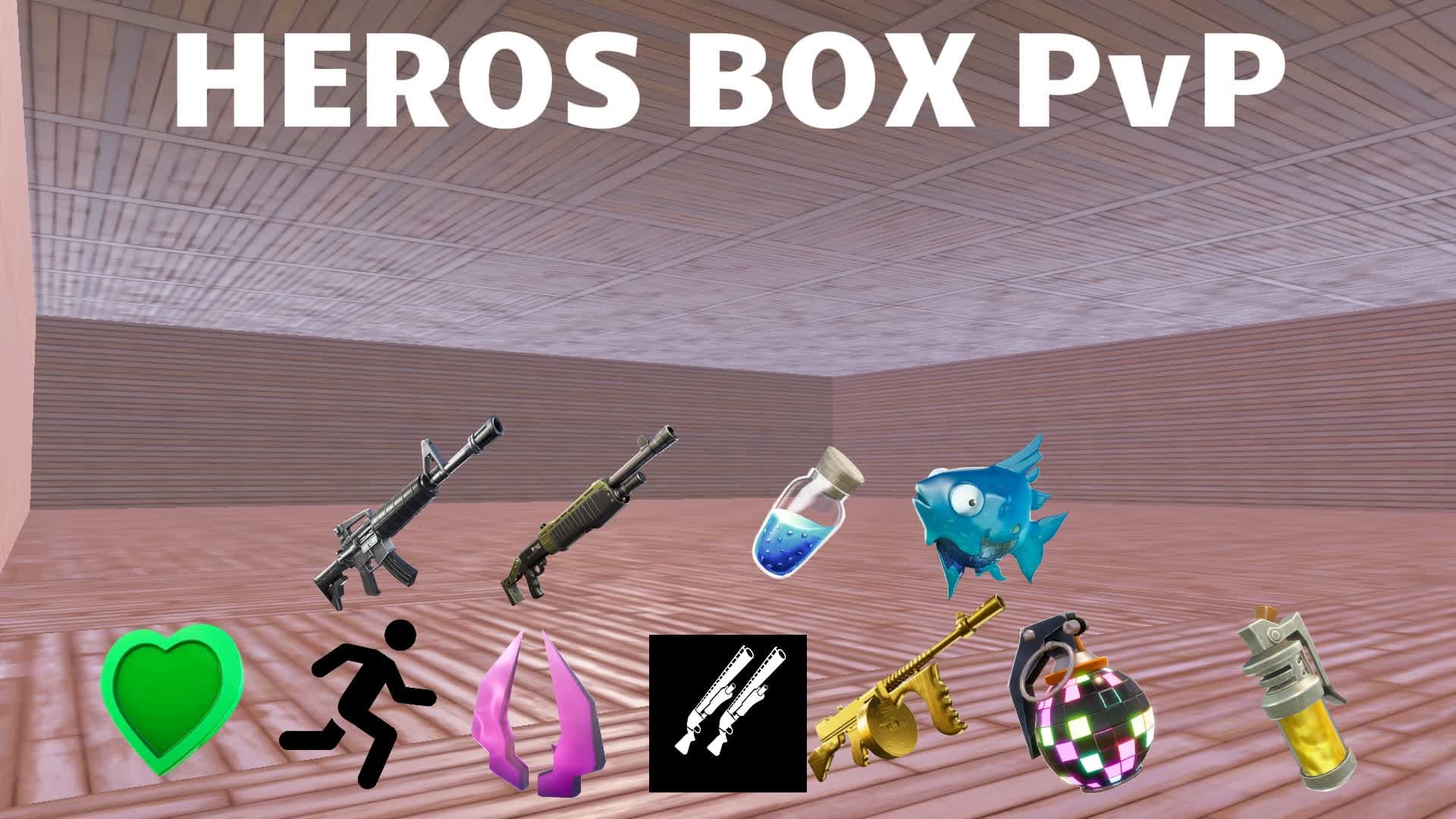 HEROS BOX PvP 📦