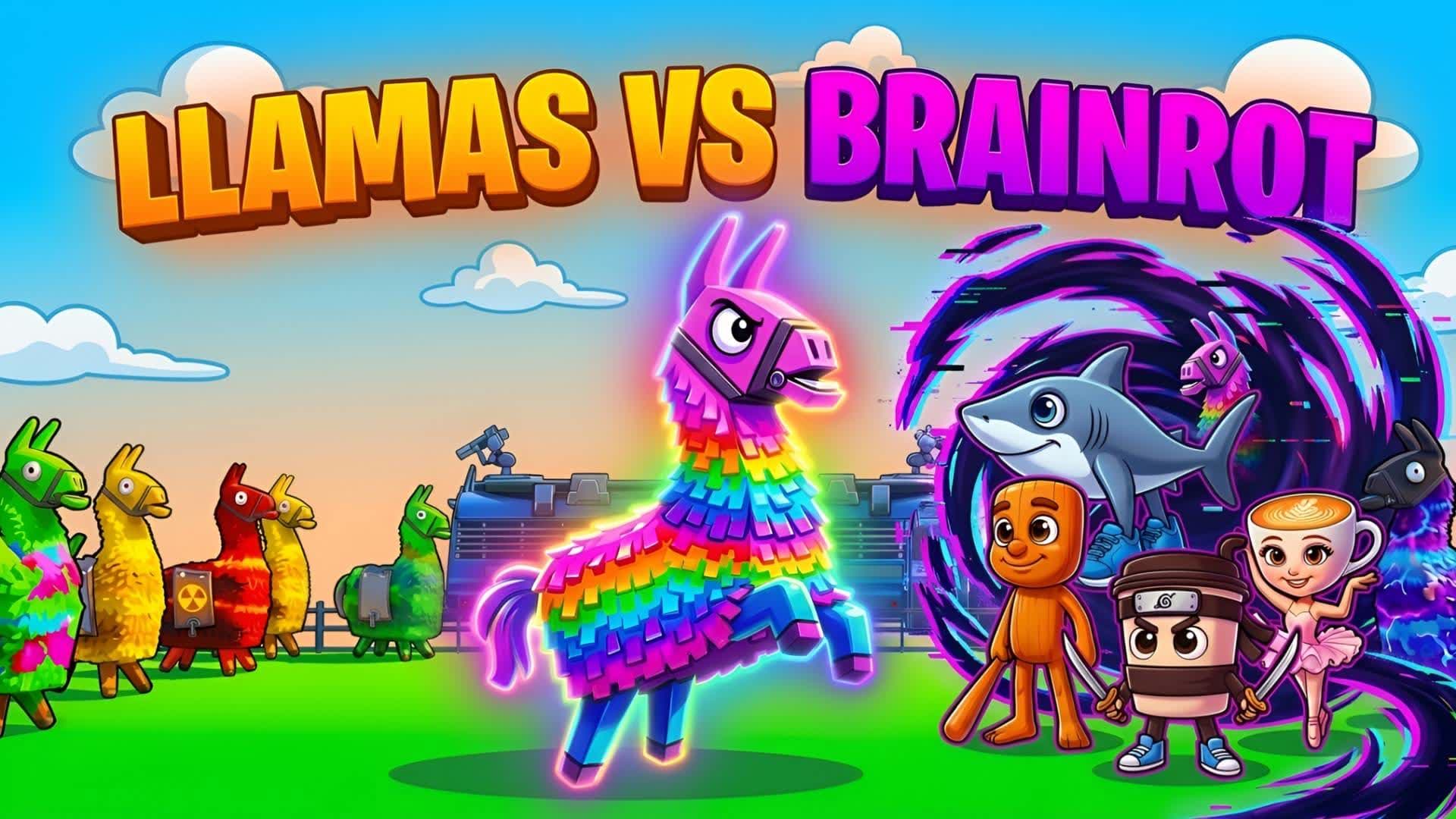 LLAMAS VS BRAINROTS
