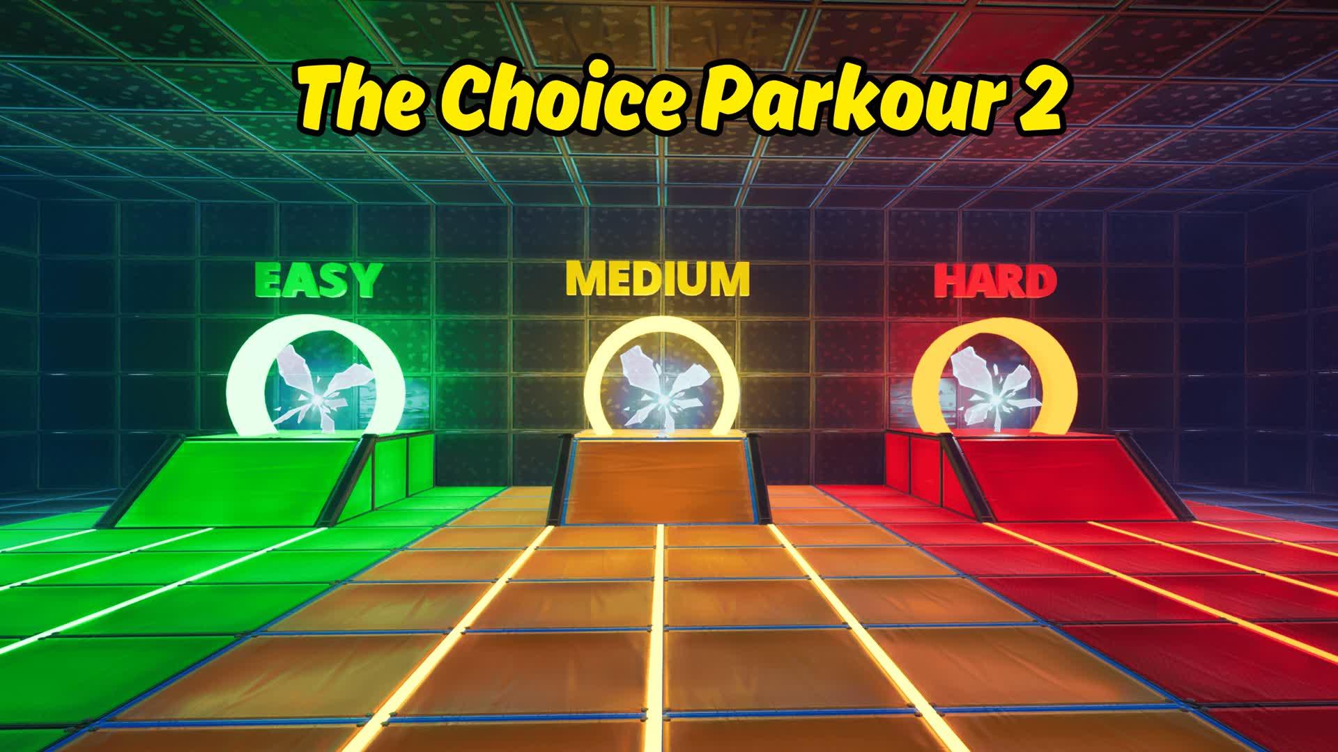 The Choice Parkour 2