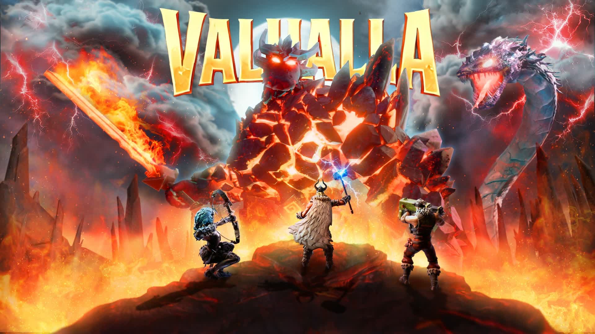 Valhalla: Bossfight 2🐍