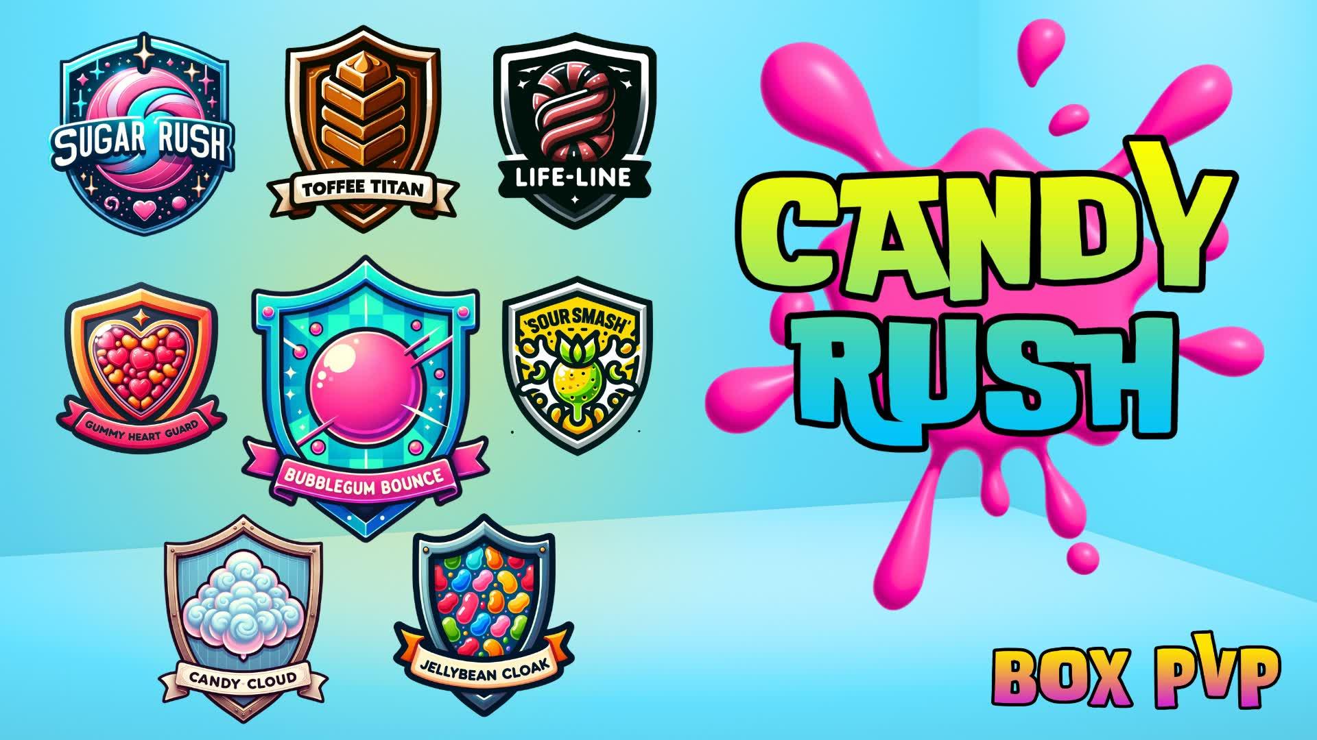 CANDY RUSH BOX FIGHT📦🍬