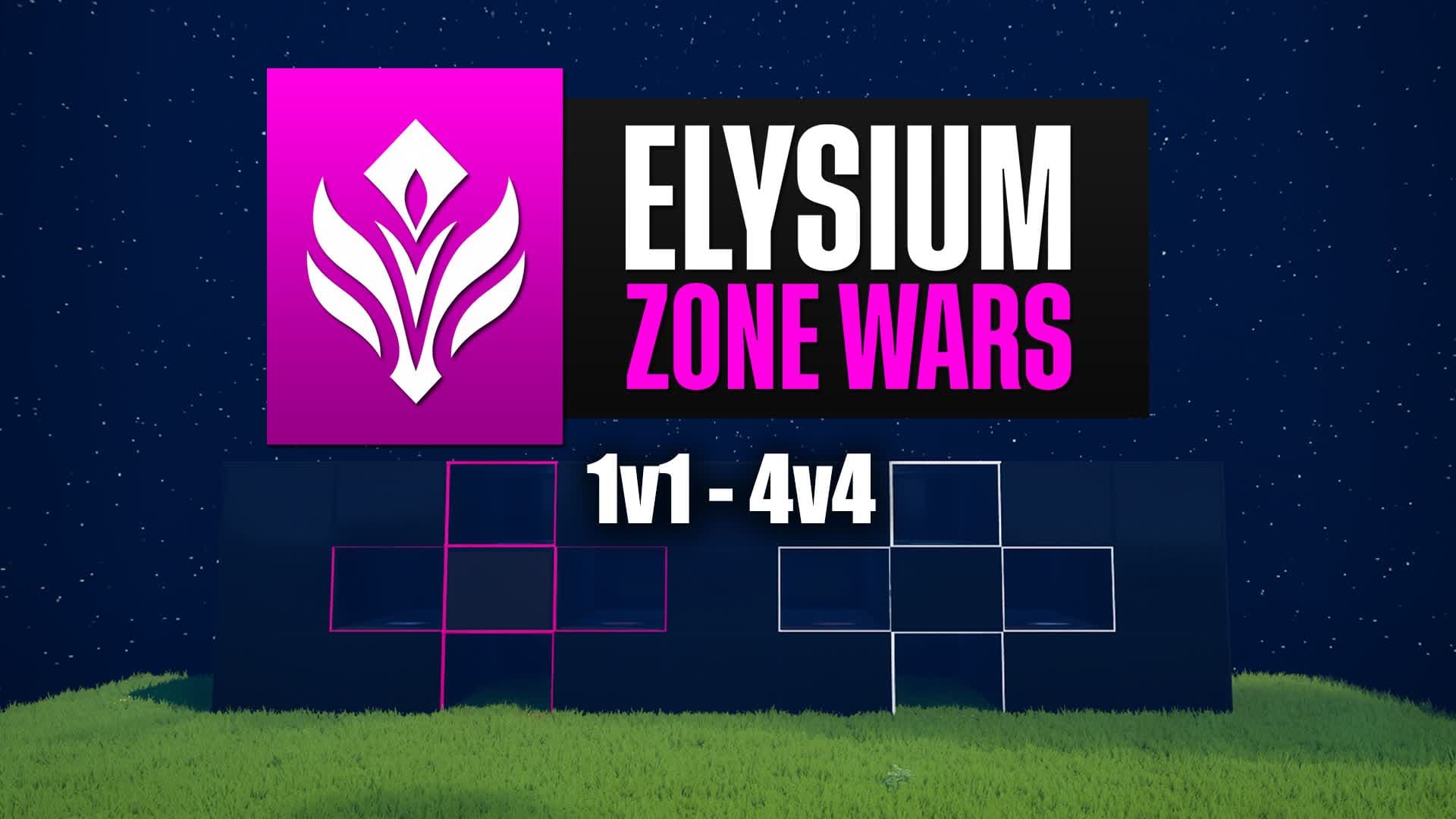 Zone Wars 1v1-4v4 [Elysium]