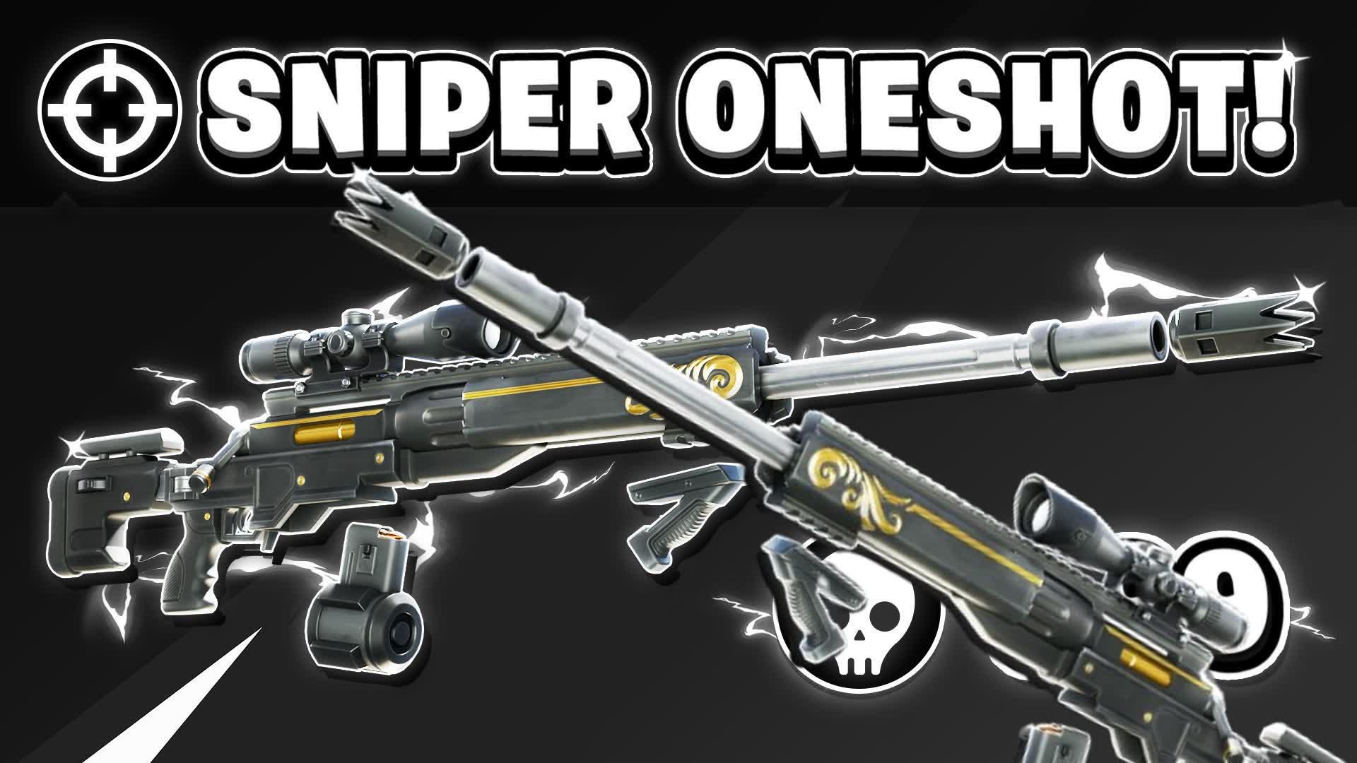 🎯SNIPER ONE SHOT 💥RELOAD