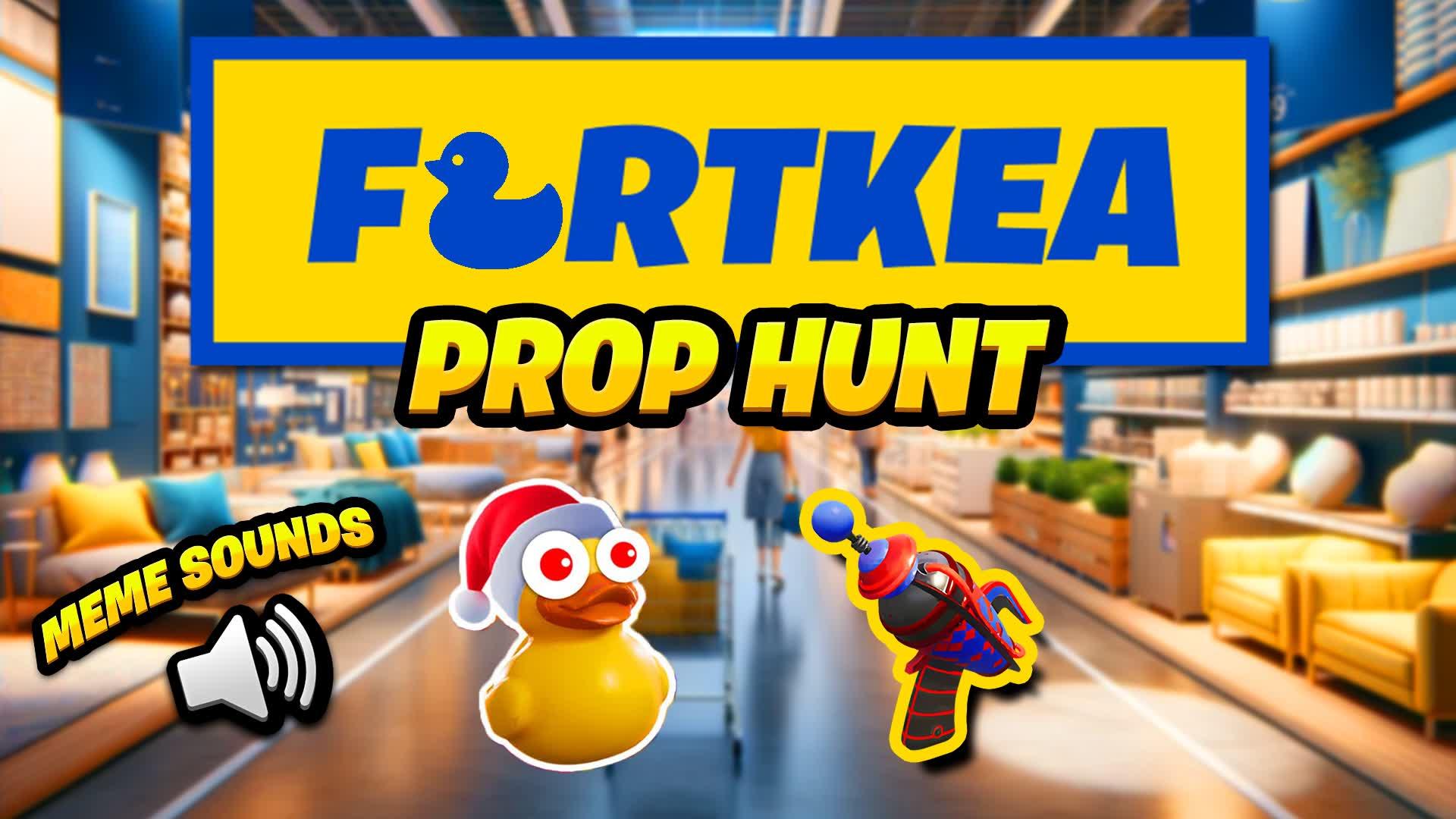 FORTKEA PROP HUNT 🛒 CHRISTMAS 🎄