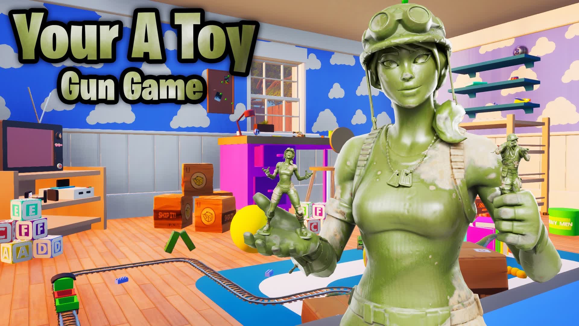 🧸 Your A Toy - Gun Game 🧸 New Update