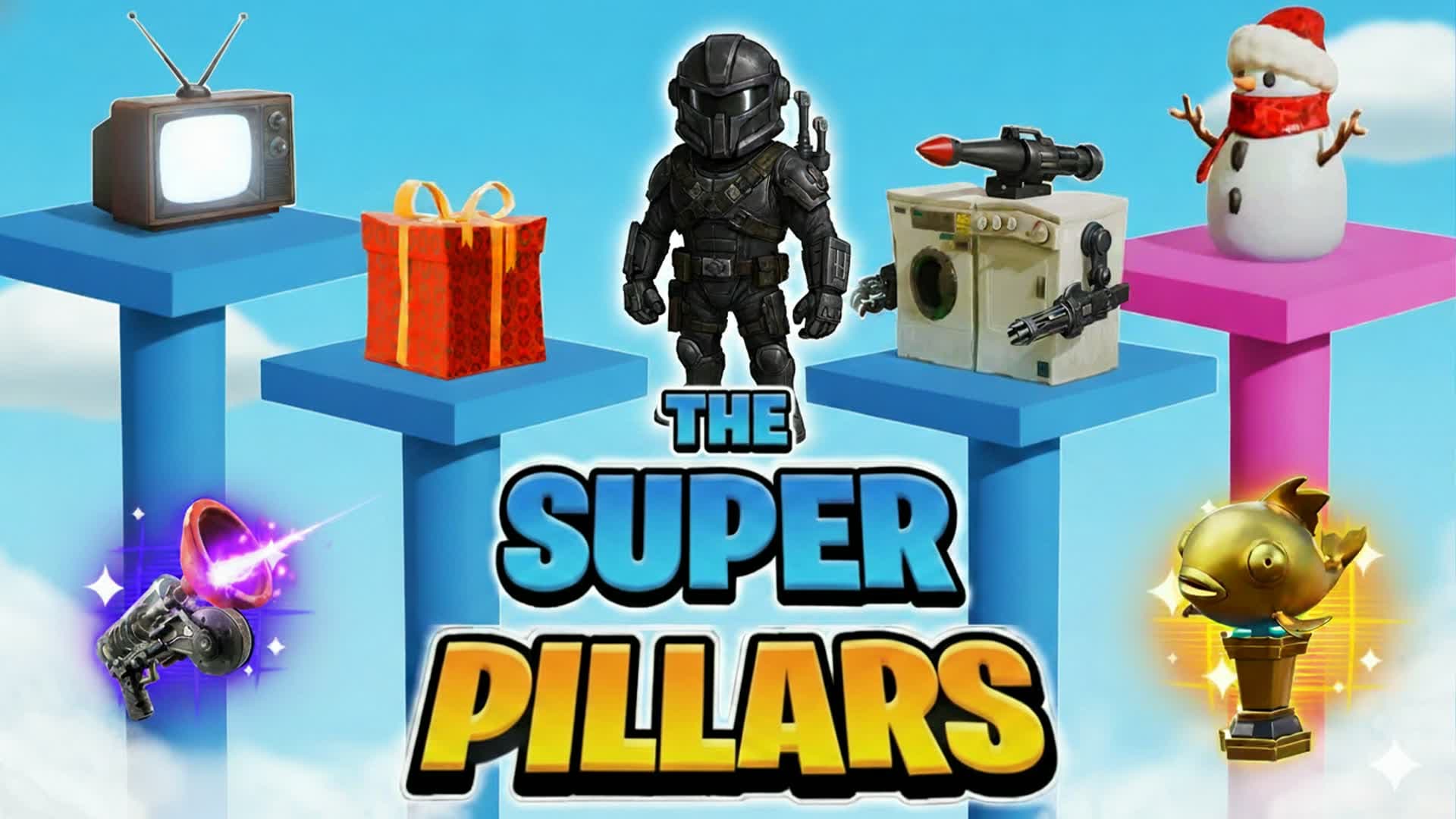 THE SUPPER  PILLARS