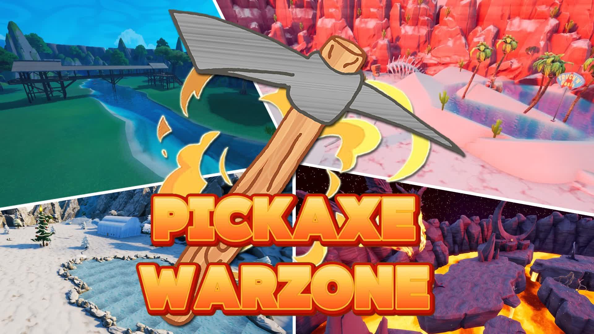 PICKAXE WARZONE