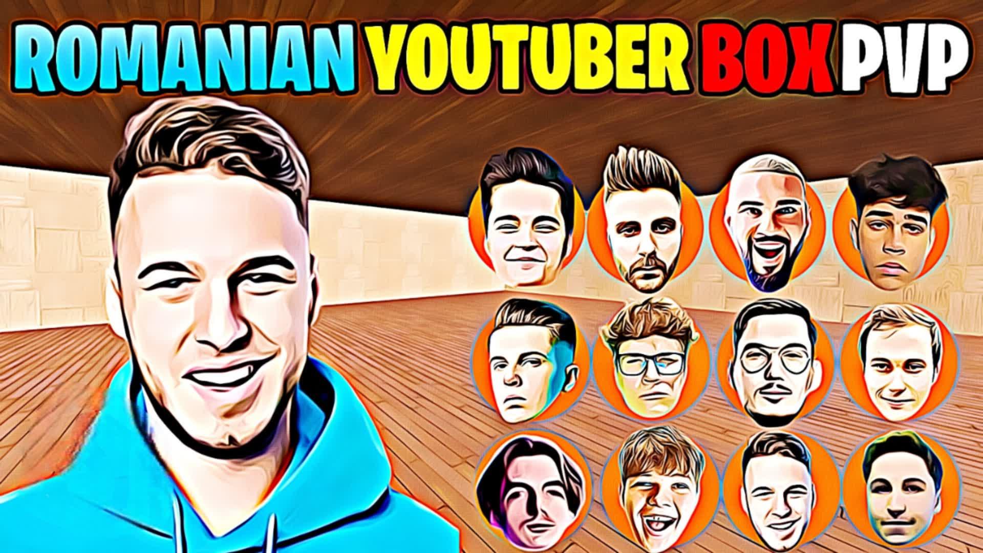 ROMANIA YOUTUBER BOX PVP 📦