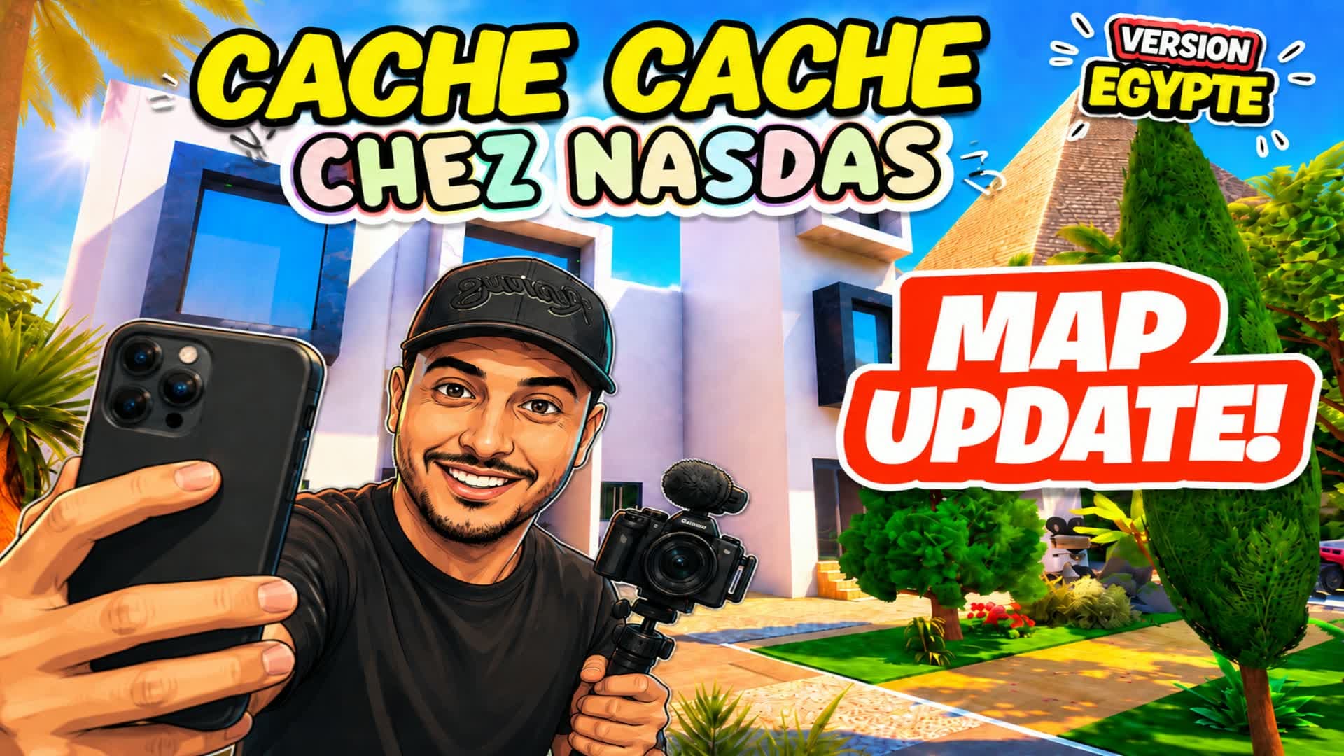 Nasdas Égypte Villa Cache Cache 🏝️