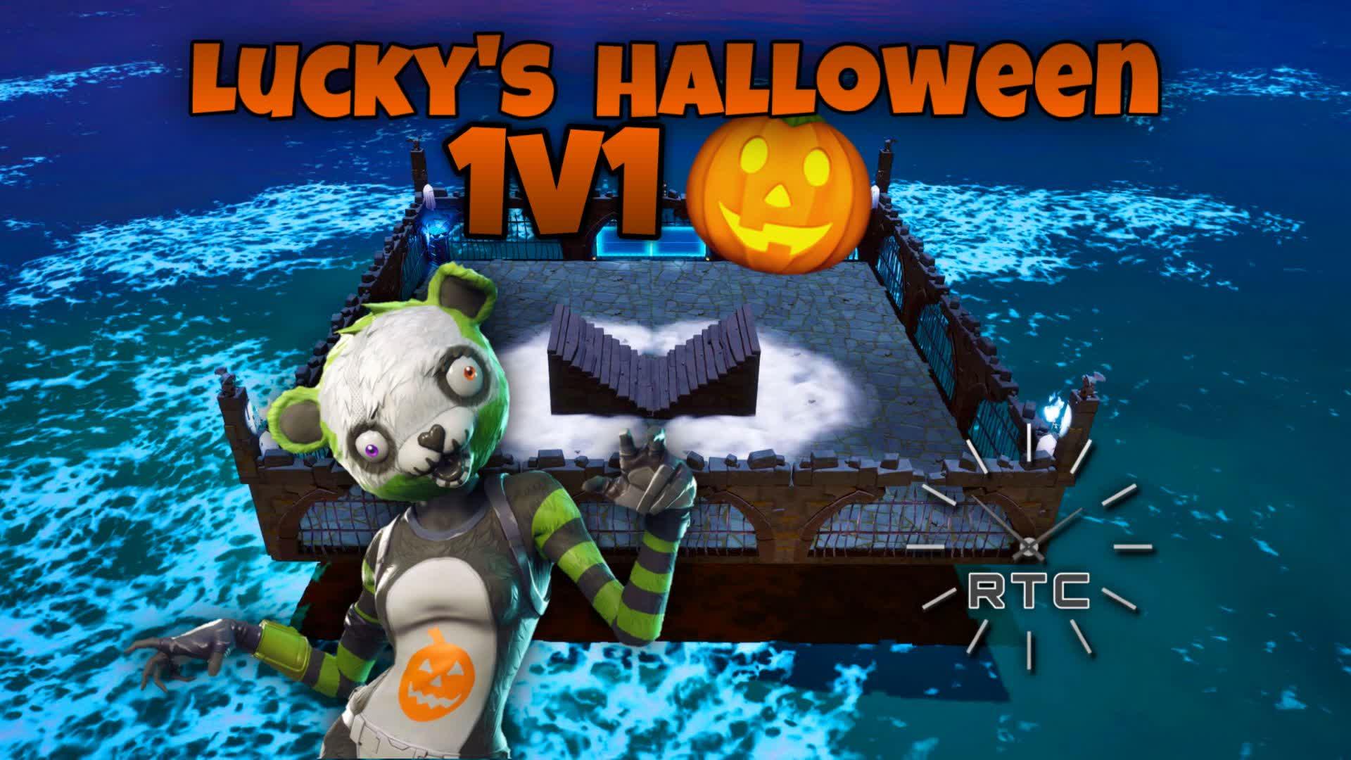 Lucky's Halloween 1v1 Map