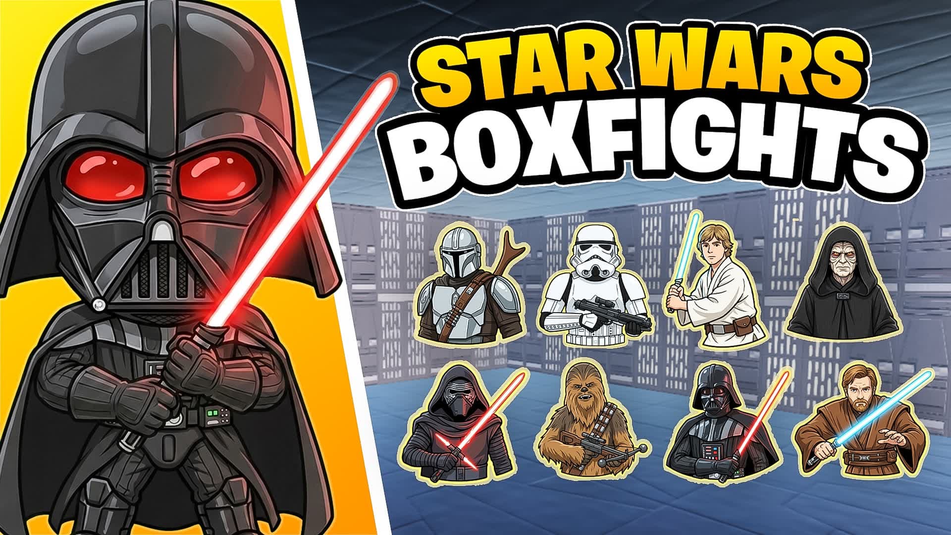 Star Wars Box Fights - PVP