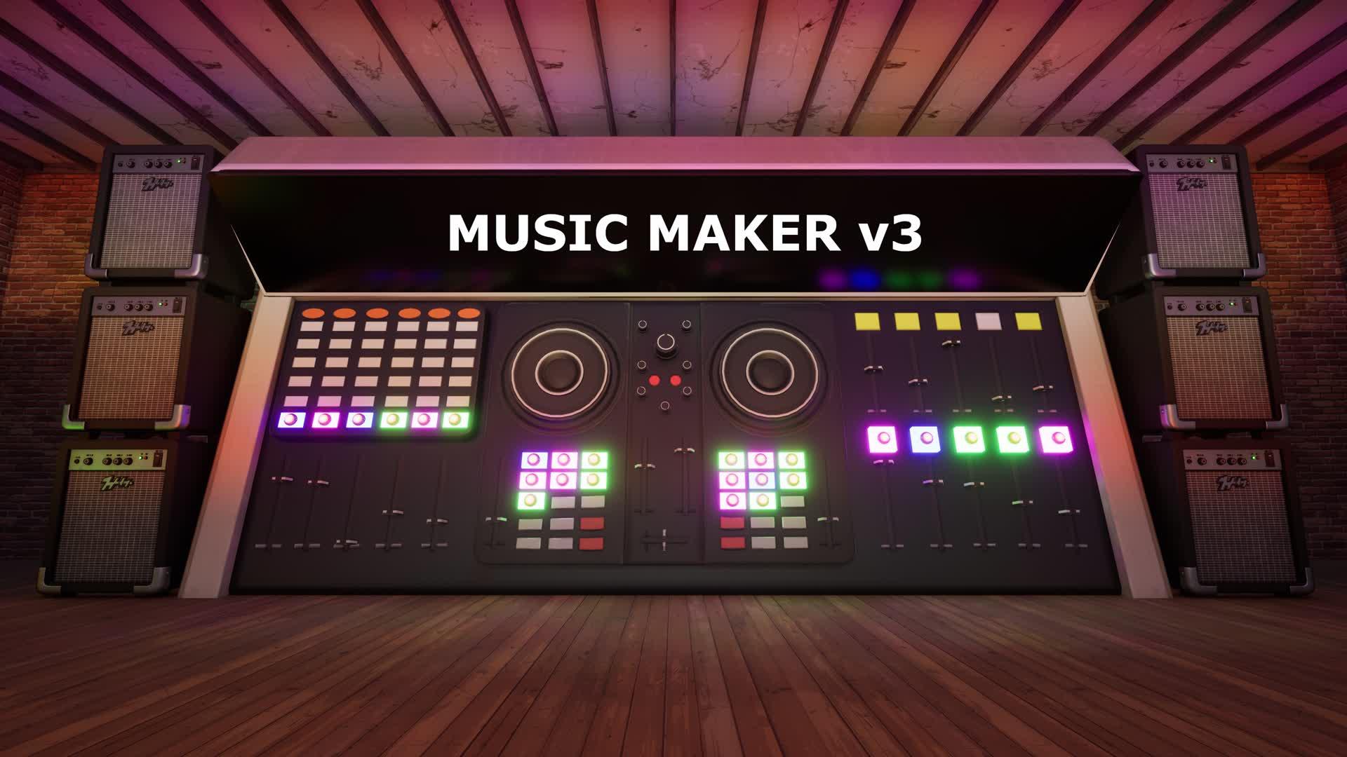 🎧 Music Maker v3