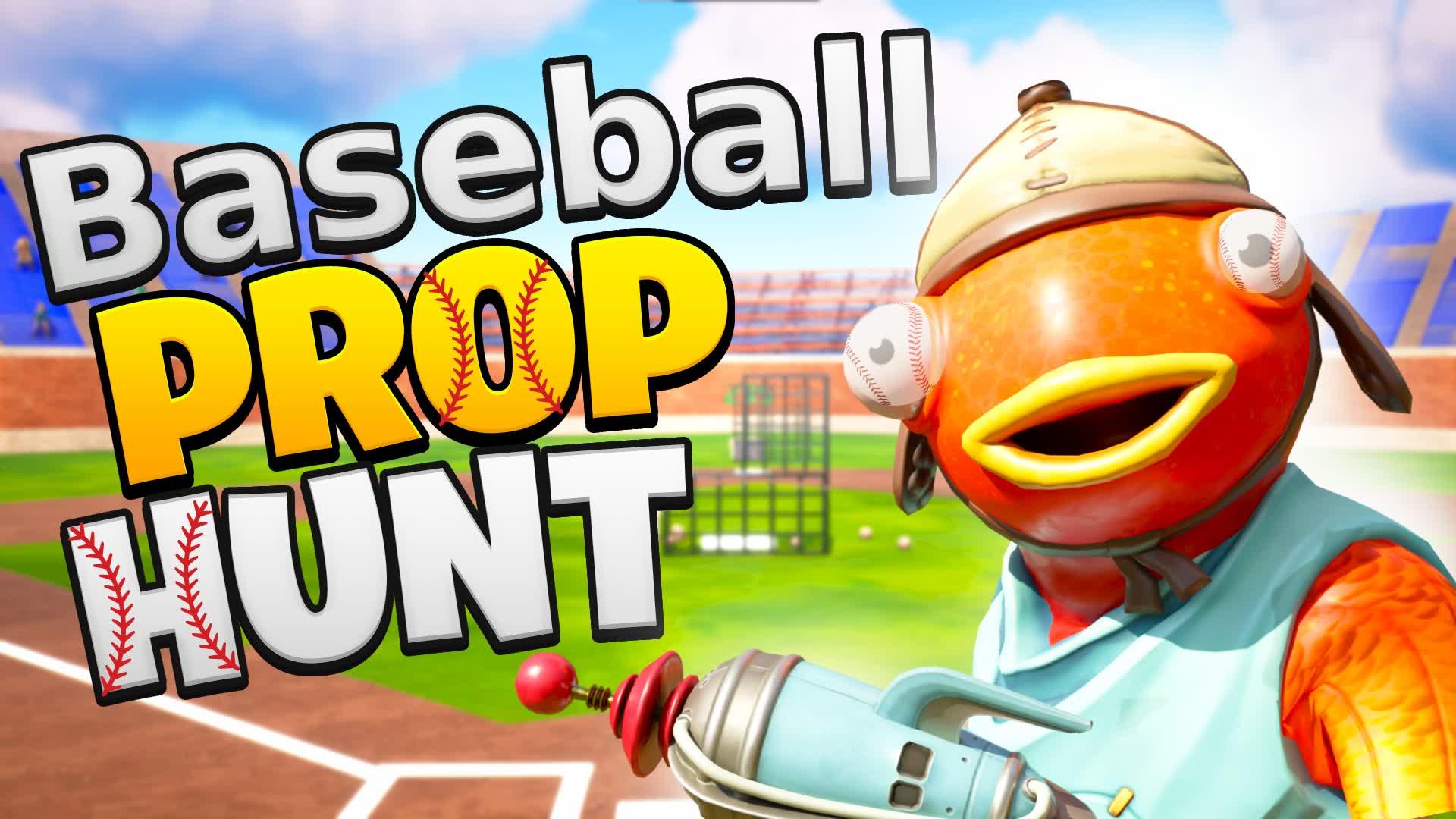 Baseball Prop Hunt