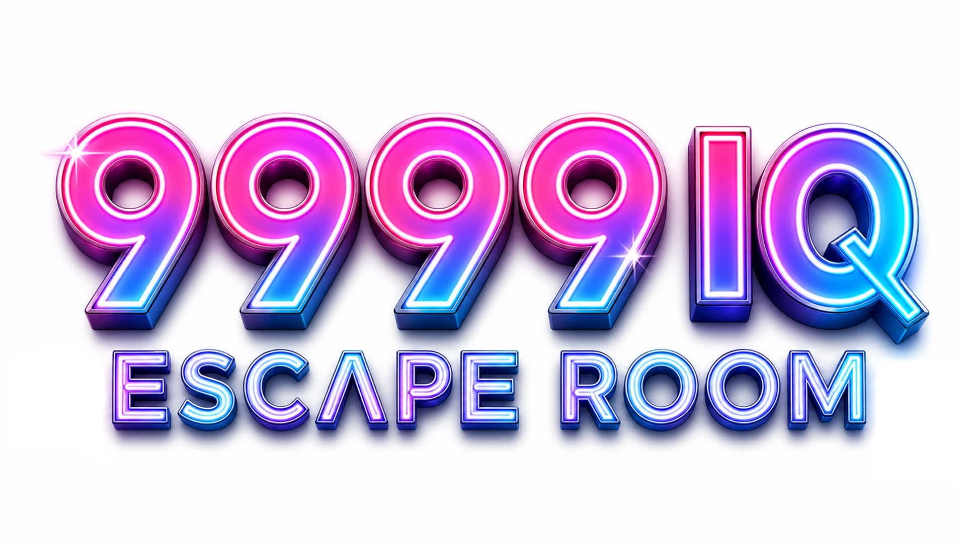 ❓ 9999 IQ TEST ❓ ESCAPE ROOM