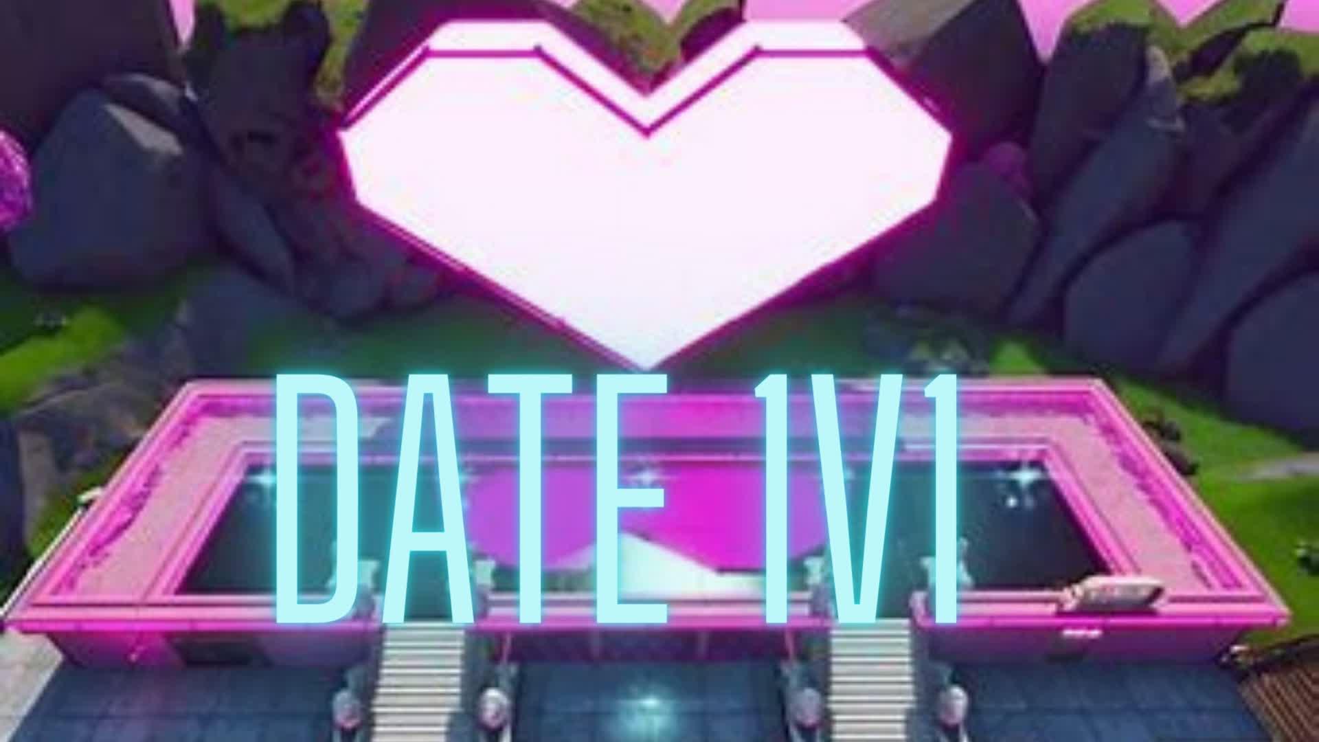 1V1 DATE IN FORTNITE