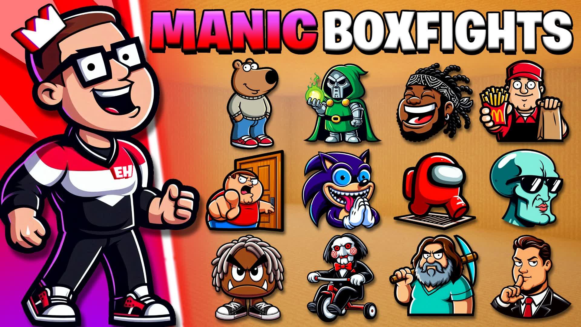 😡 MANIC BOXFIGHTS 📦