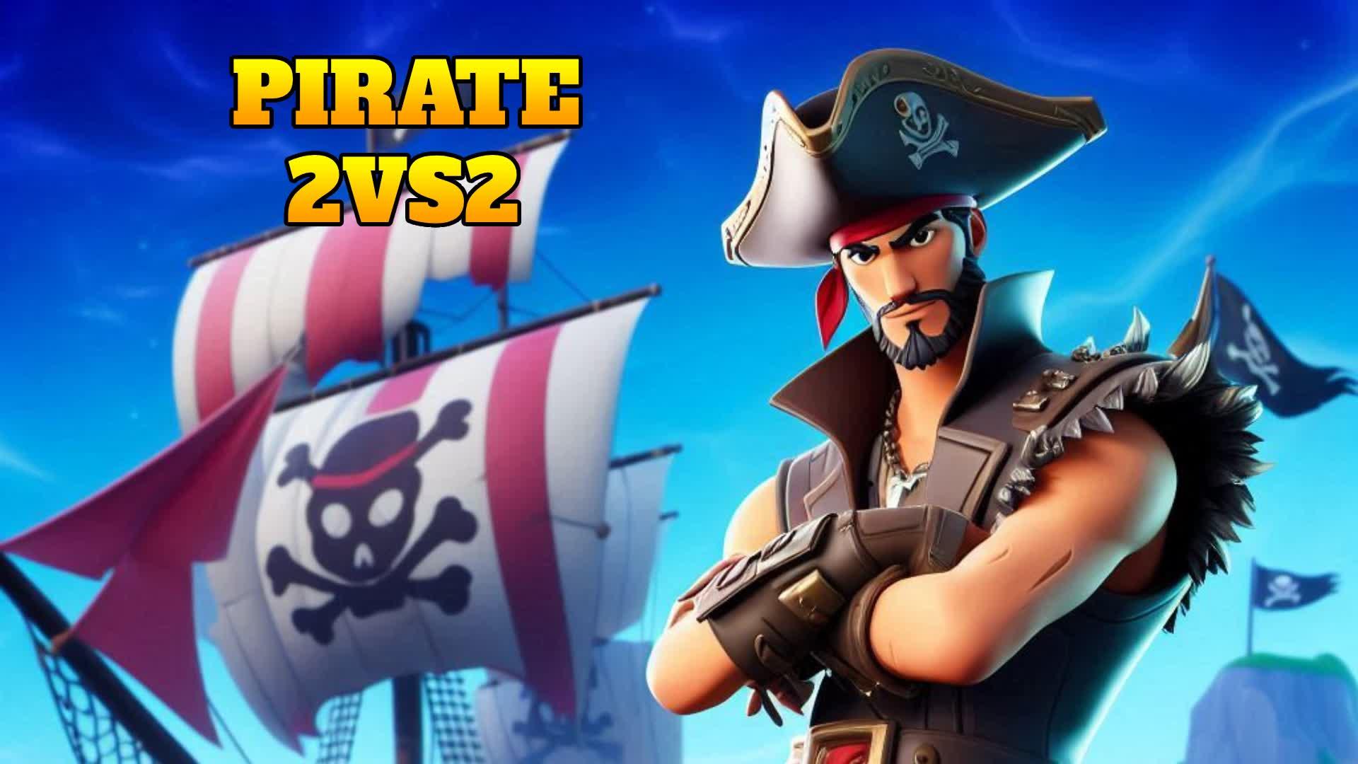 2vs2 porto pirata