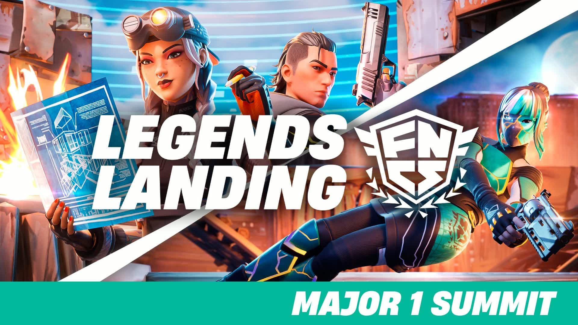 Legends Landing