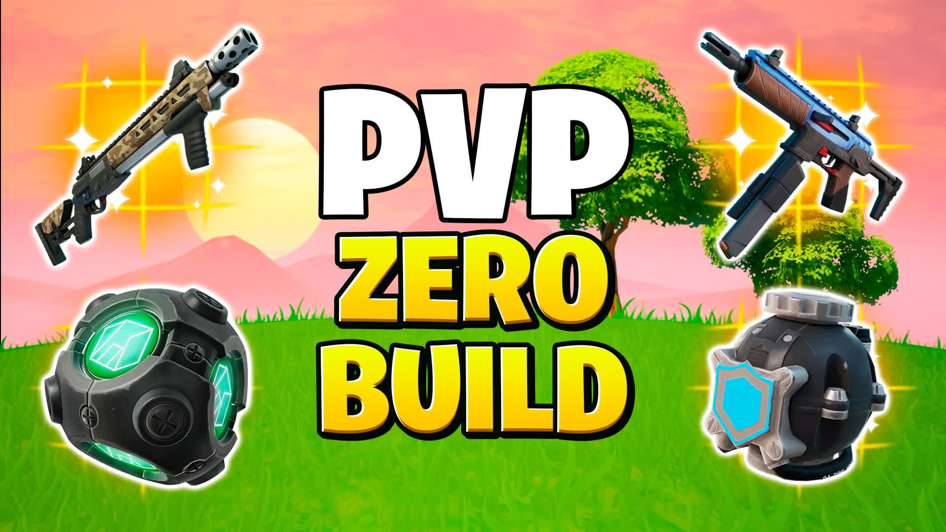 PVP RELOAD ZB | ZERO BUILD 1v1v1