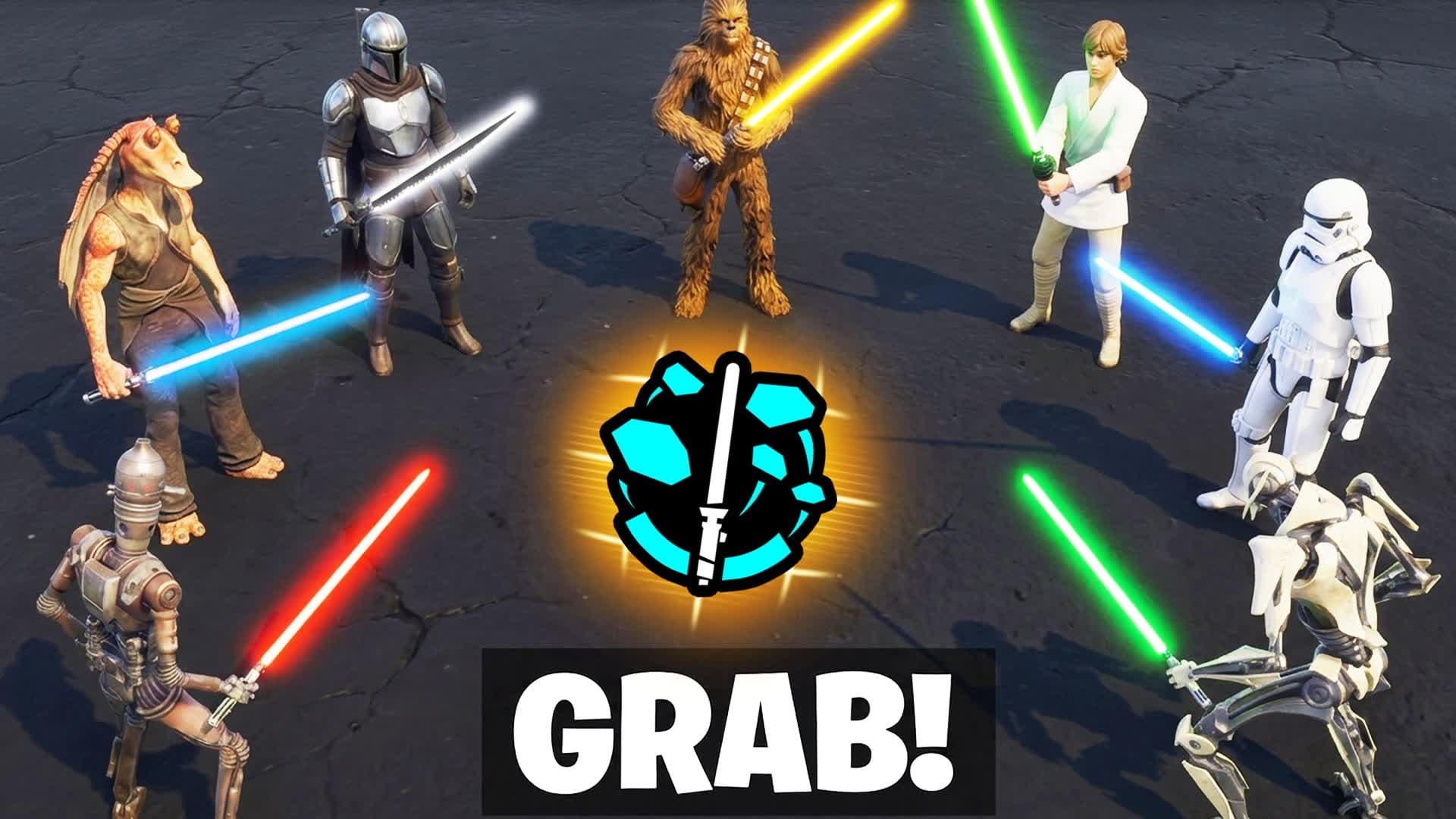 Lightsaber Duel Arena Star Wars