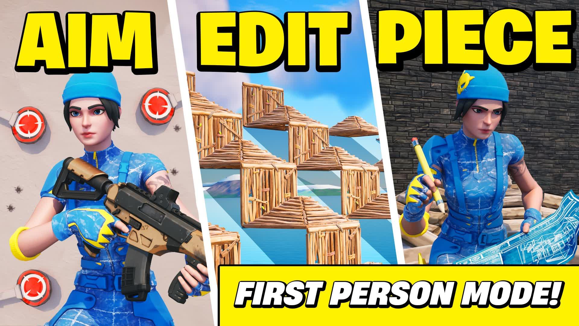 🎯Aim, Edit, Piece Control & 1v1