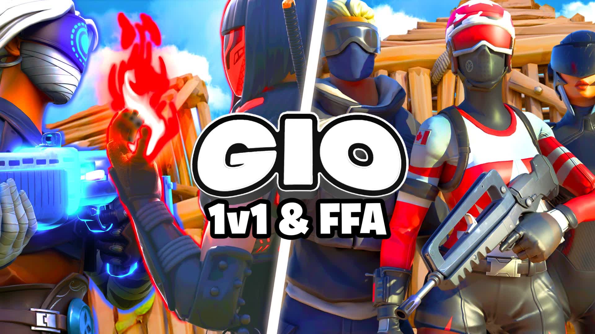 Gio 1v1 Build Fights (200 Pump)