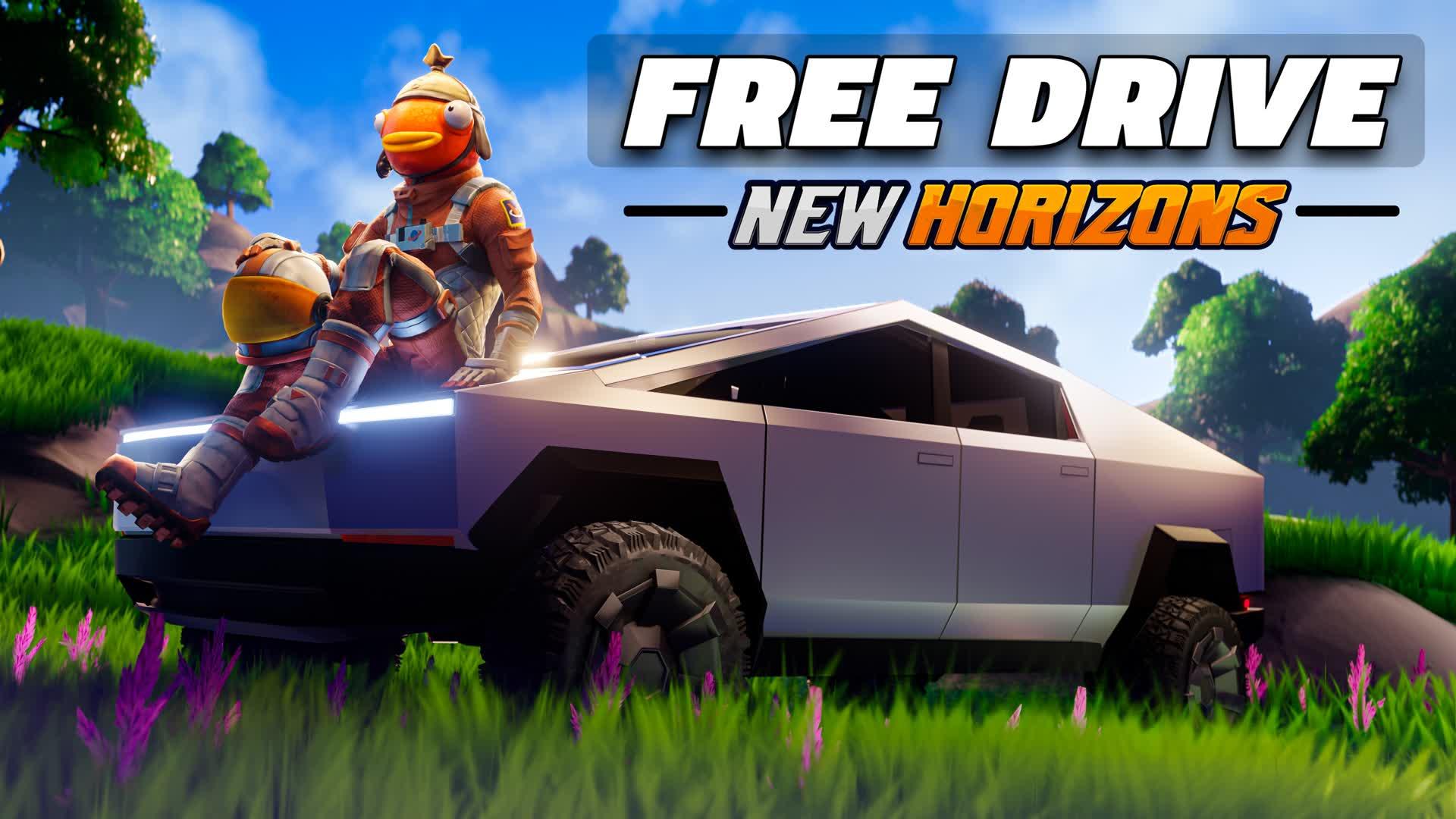 REALISTIC FREE DRIVE - NEW HORIZONS RP🌄