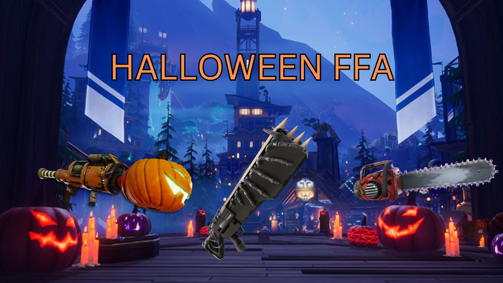 Halloween FFA (chainsaw!!!!)