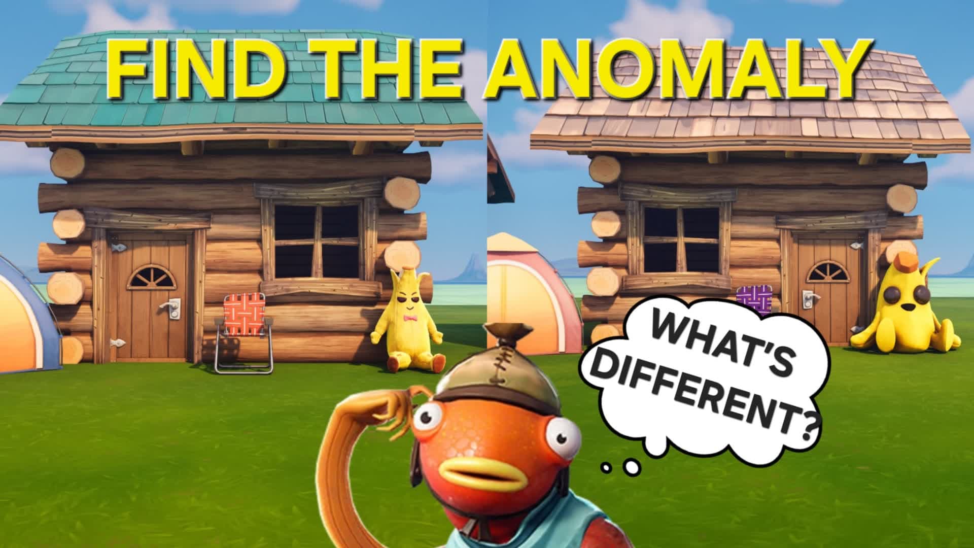 Escape - Find The Anomaly