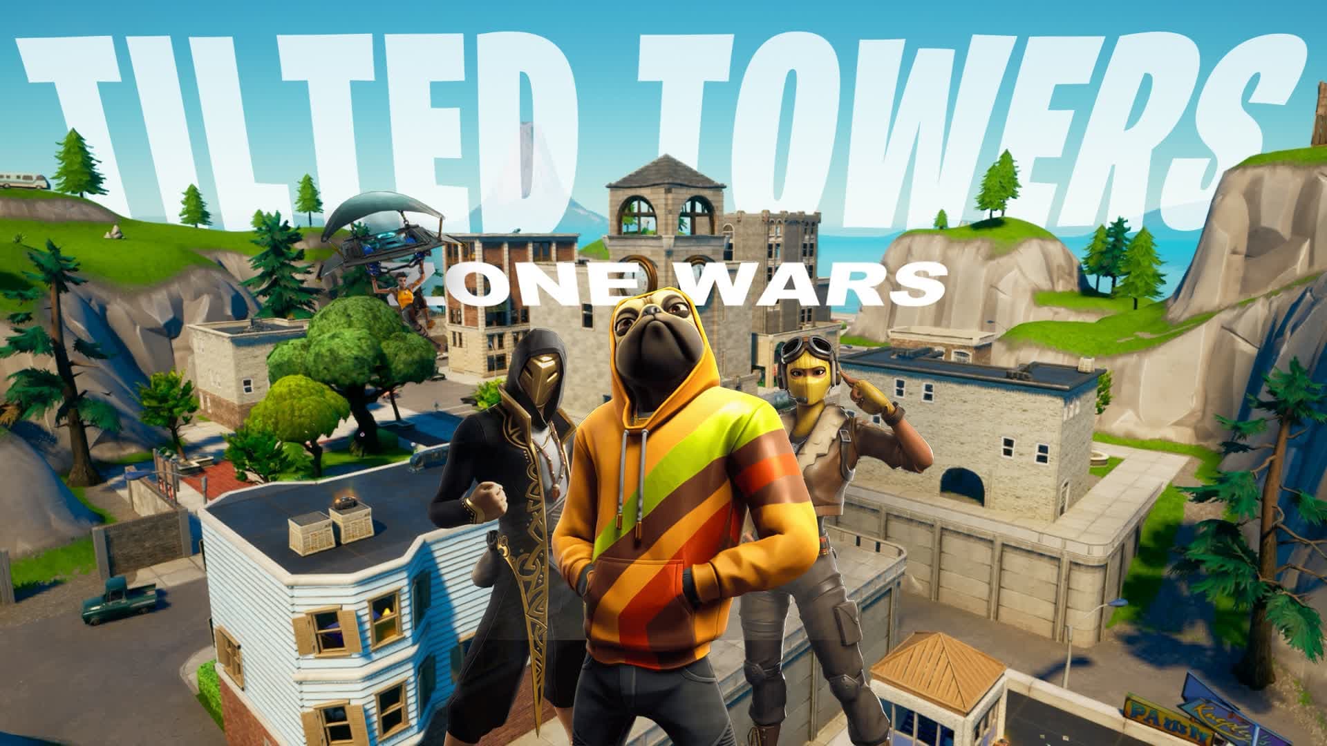 Tilted Towers Zone Wars