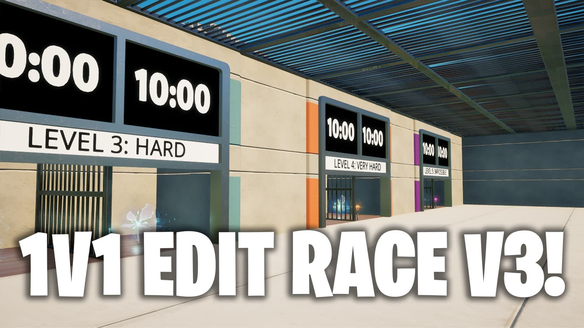 Raider's 1v1 Edit Race Course v3!