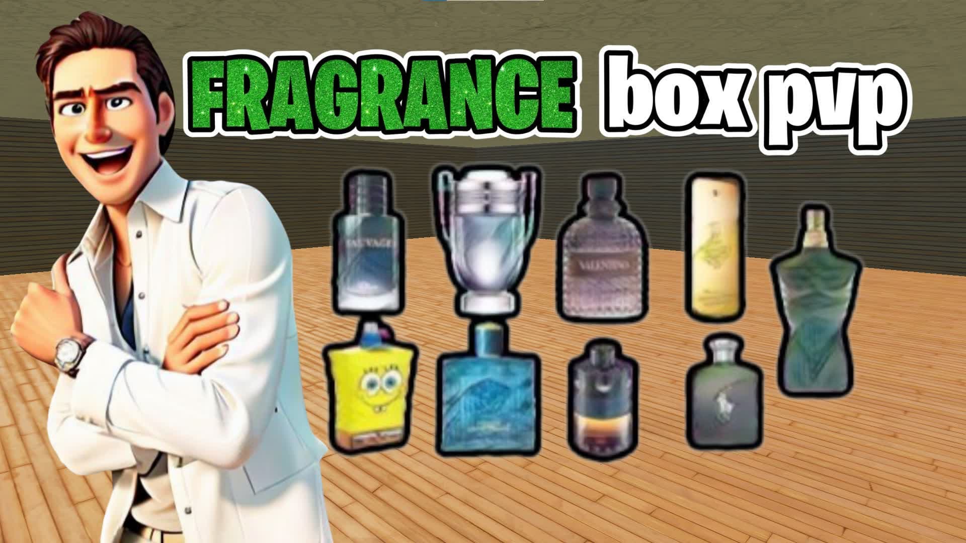 🧴FRAGRANCE box pvp📦