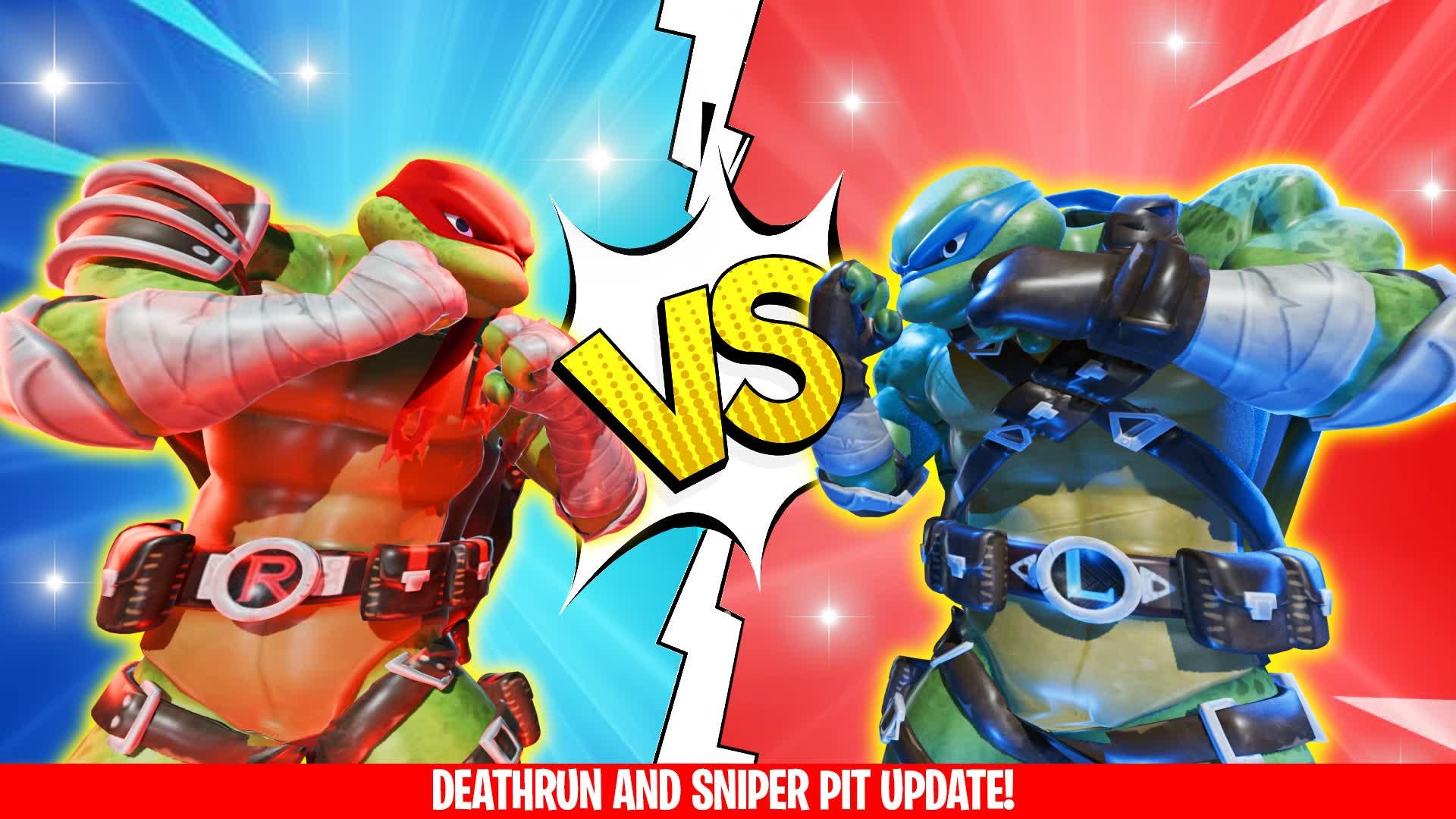 TMNT 🔴🔵 RED VS BLUE