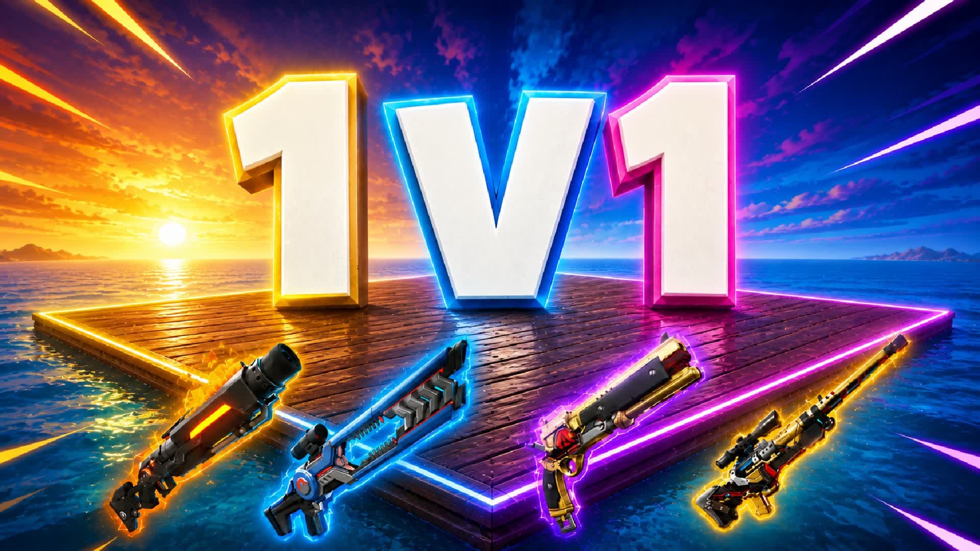 1V1 BUILD FIGHT by DZIEDZIC