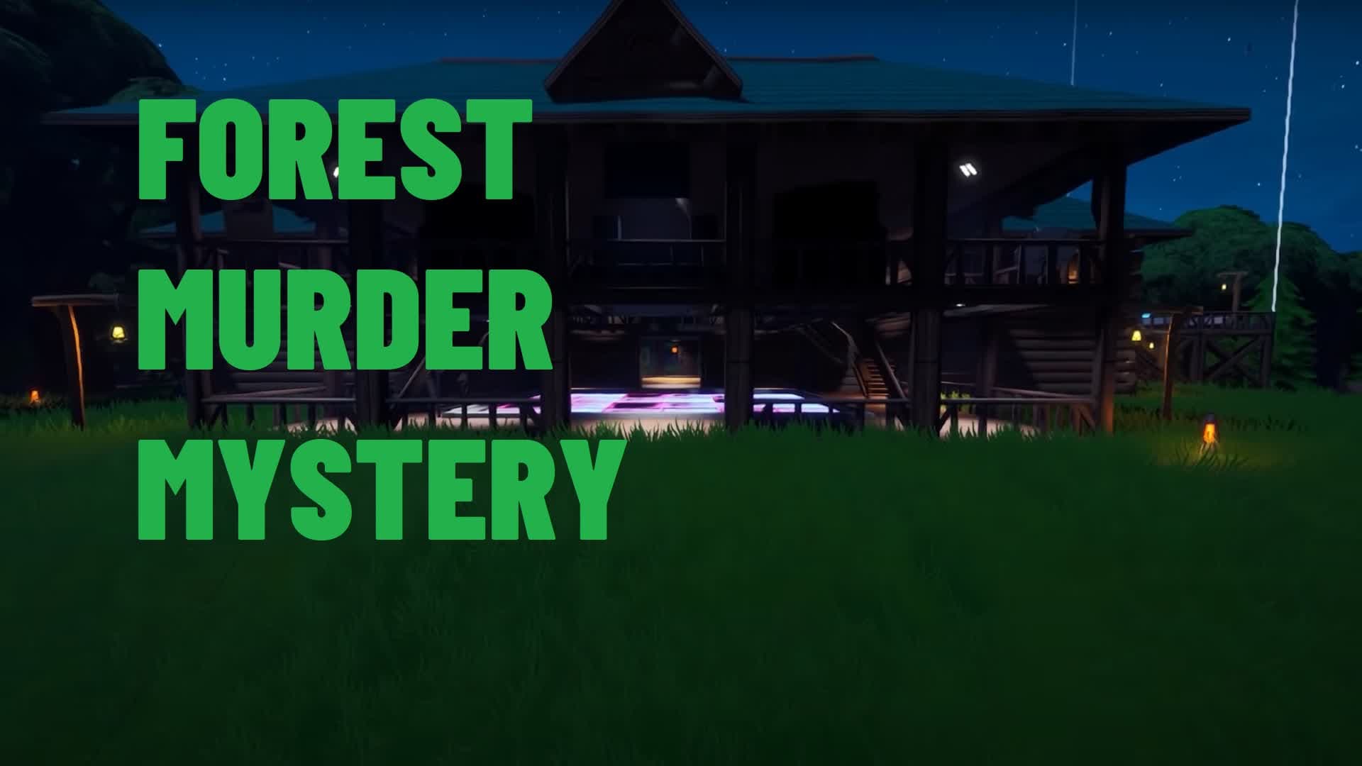 FOREST MURDER MYSTERY 🌲