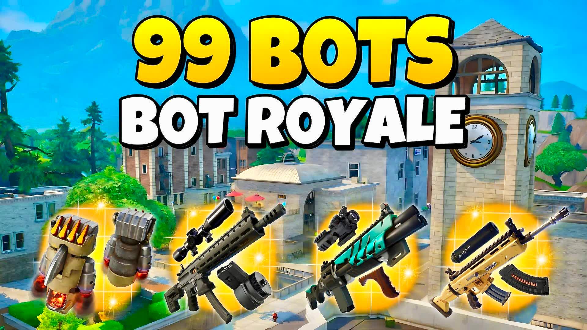 99 BOTS OG ⭐ RELOAD BOT ROYALE RP FARM