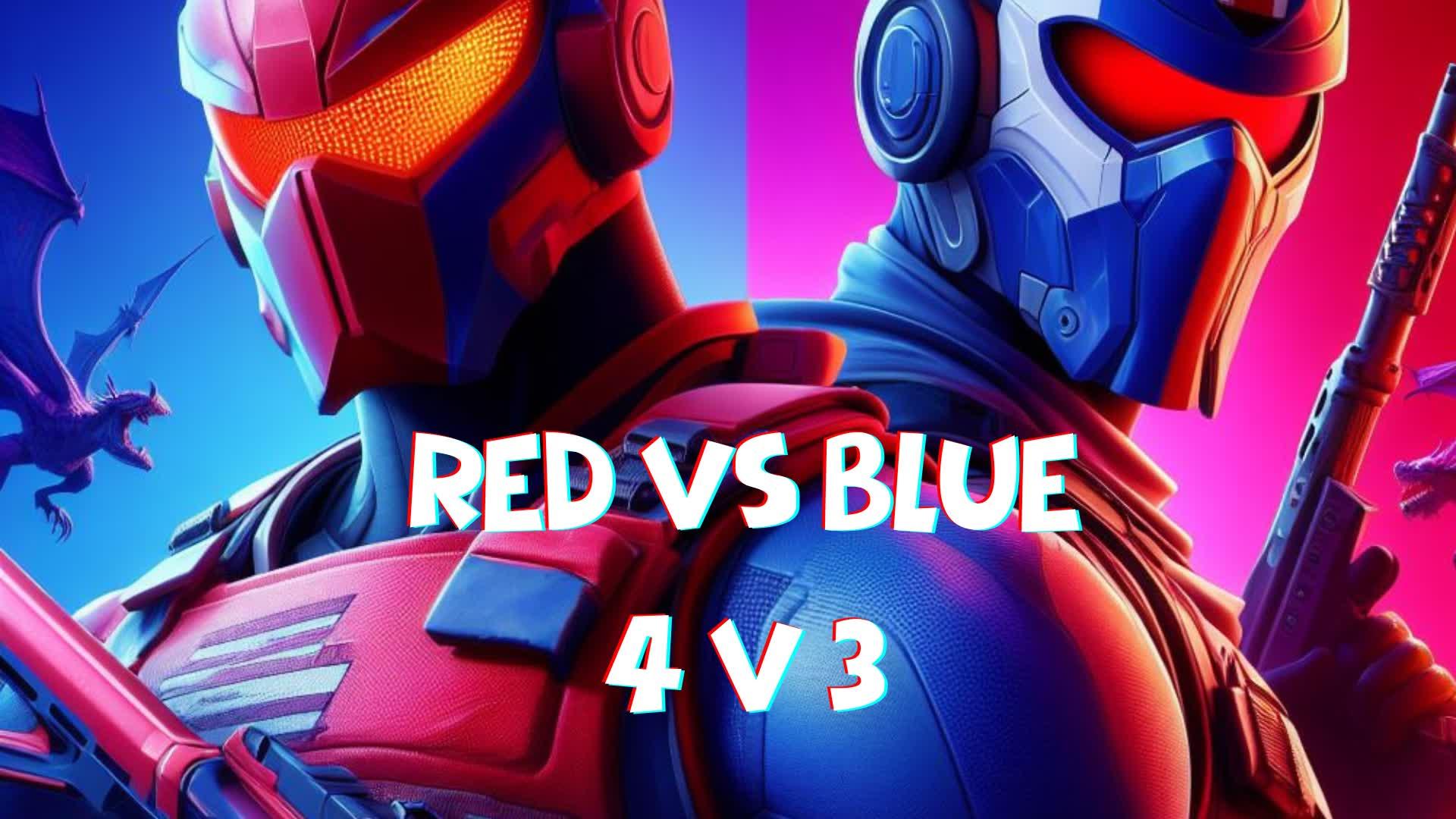 RED VS BLUE 4V3[3V4]