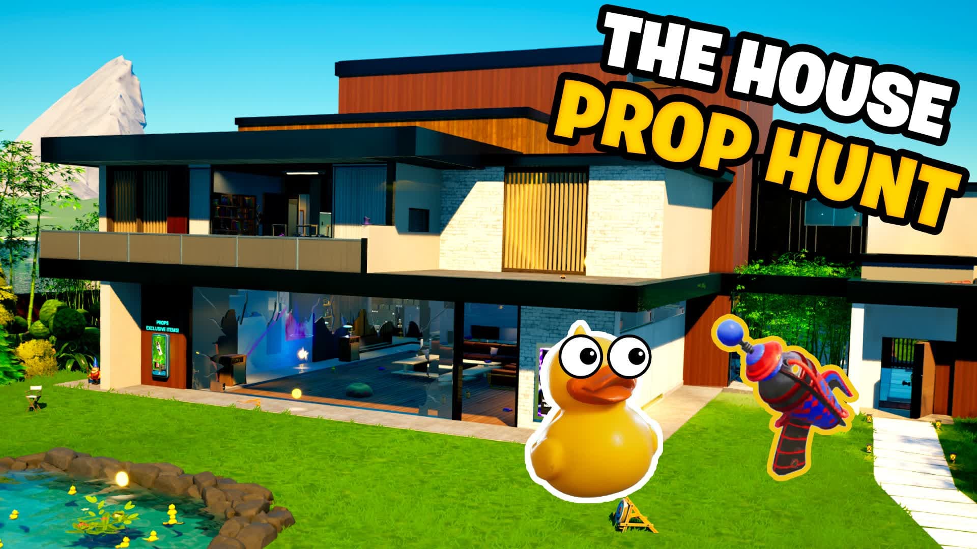 The House Prop Hunt 🏡