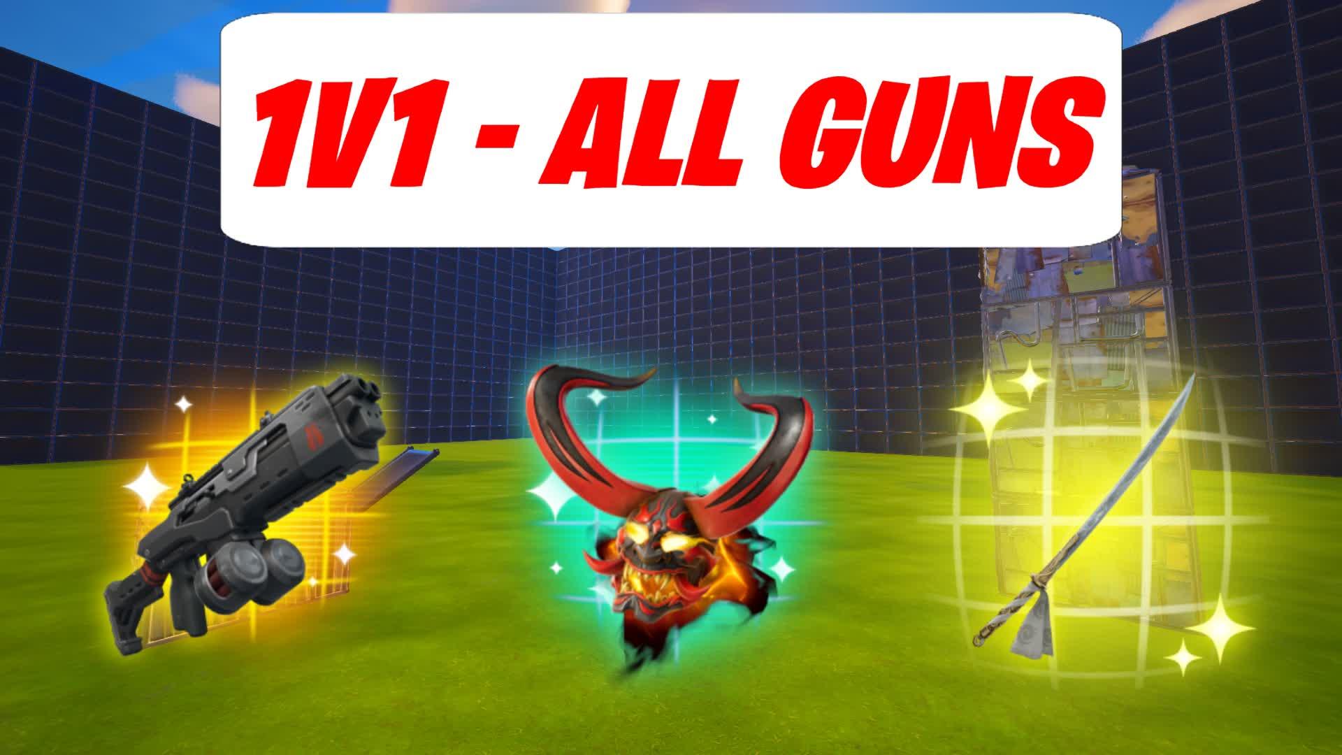 1V1 - ALL GUNS