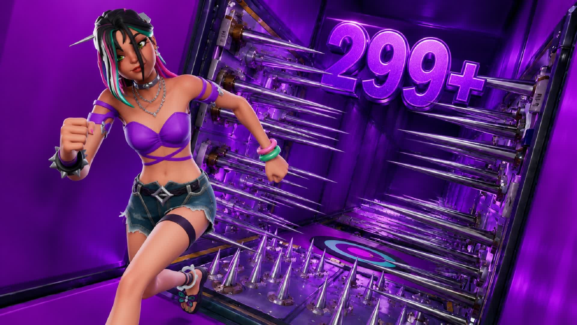 SUPER DEFAULT PARKOUR 299 LEVELS
