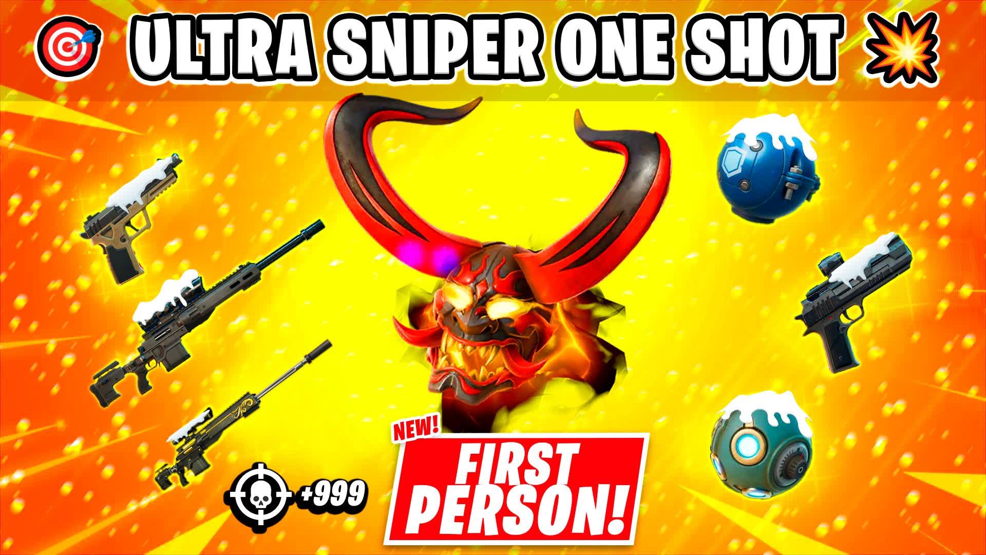 🎯ULTRA SNIPER ONE SHOT💥 TILTED TOWERS